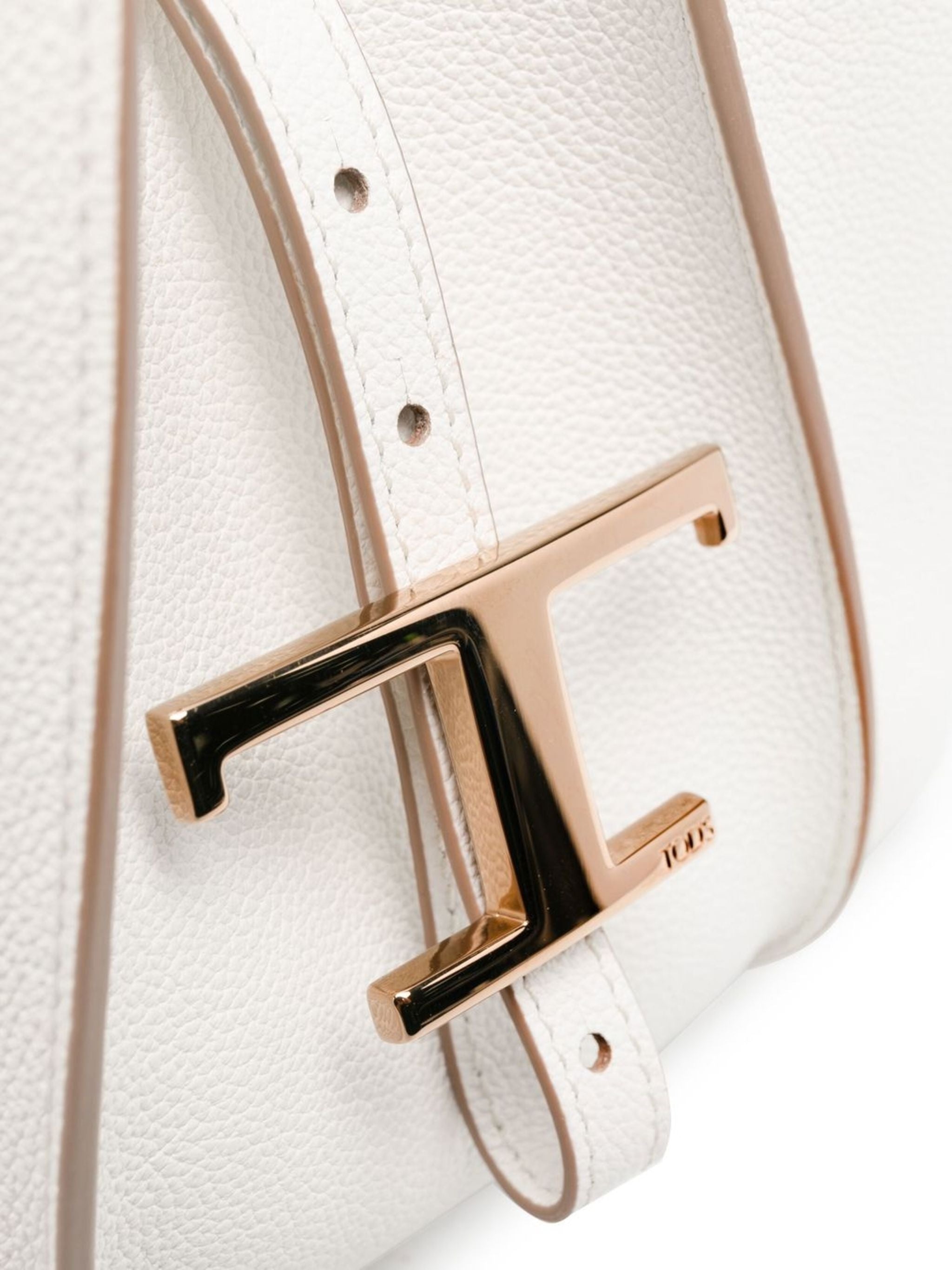 TOD'S Mini Timeless Leather Shopping Bag for Women