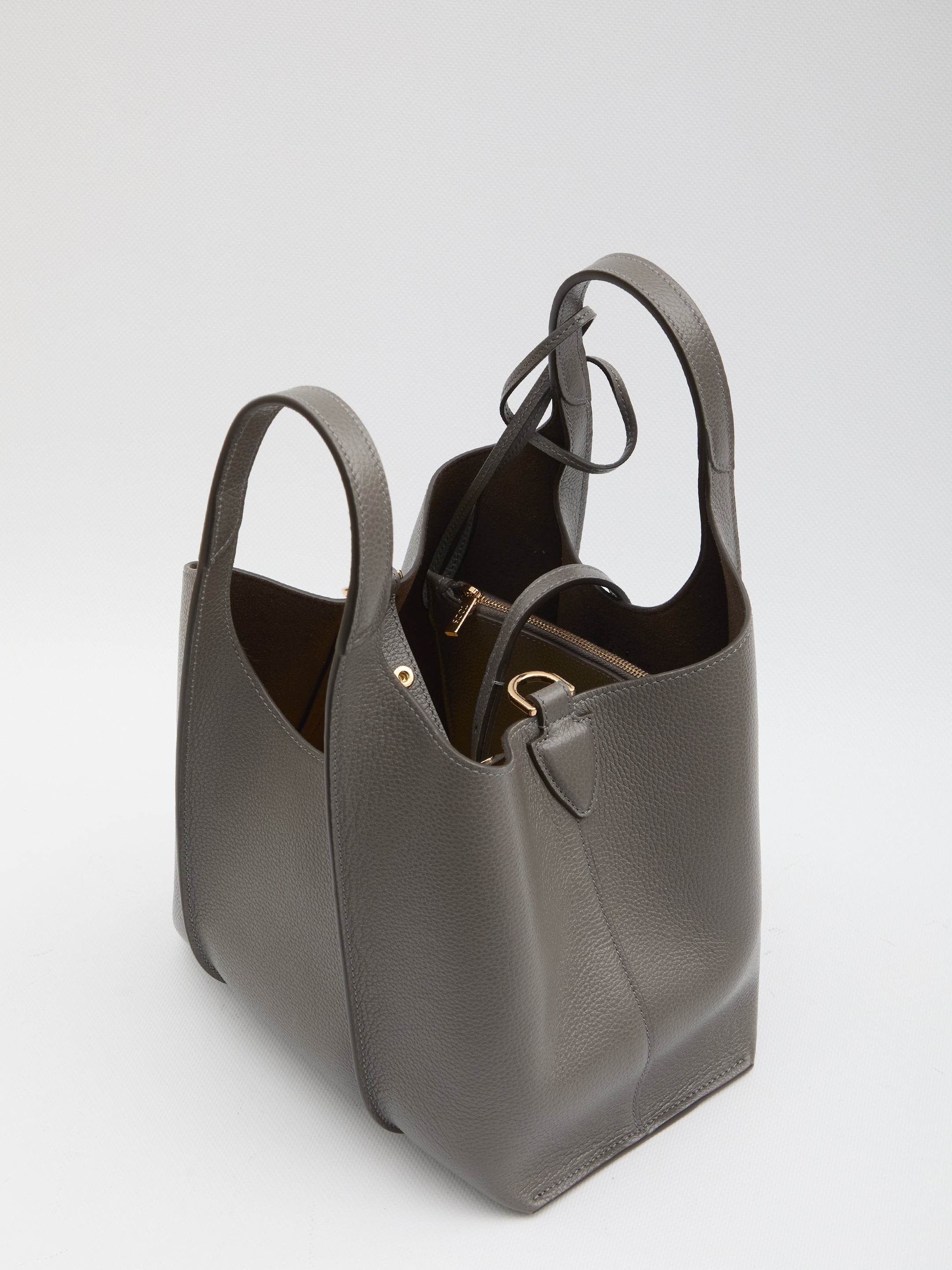 TOD'S Mini Shopping Handbag - Timeless Elegance