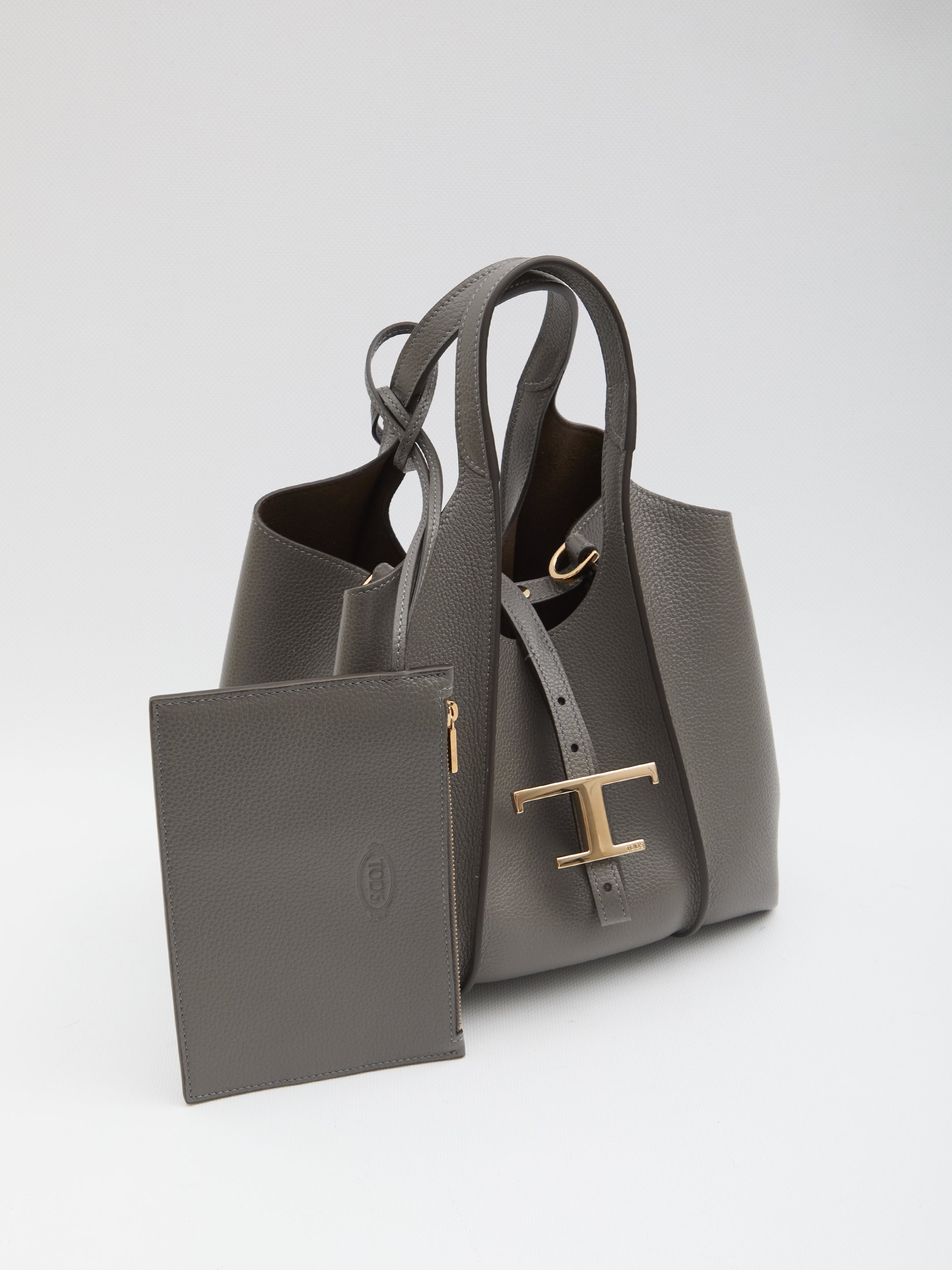 TOD'S Mini Shopping Handbag - Timeless Elegance