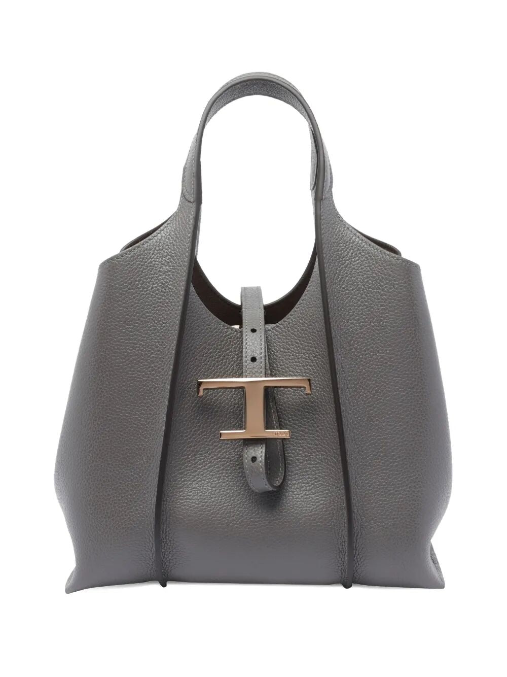 TOD'S Mini Leather Shopping Handbag