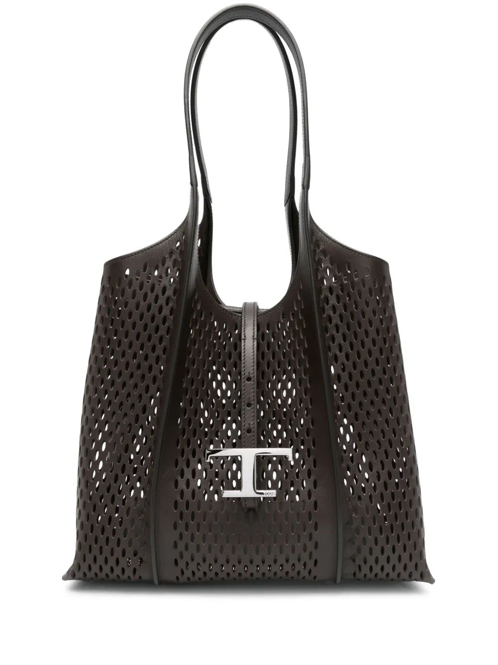 TOD'S Women's Mini Calf Leather Shopping Pendant Bag