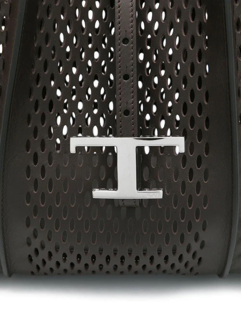 TOD'S Women's Mini Calf Leather Shopping Pendant Bag