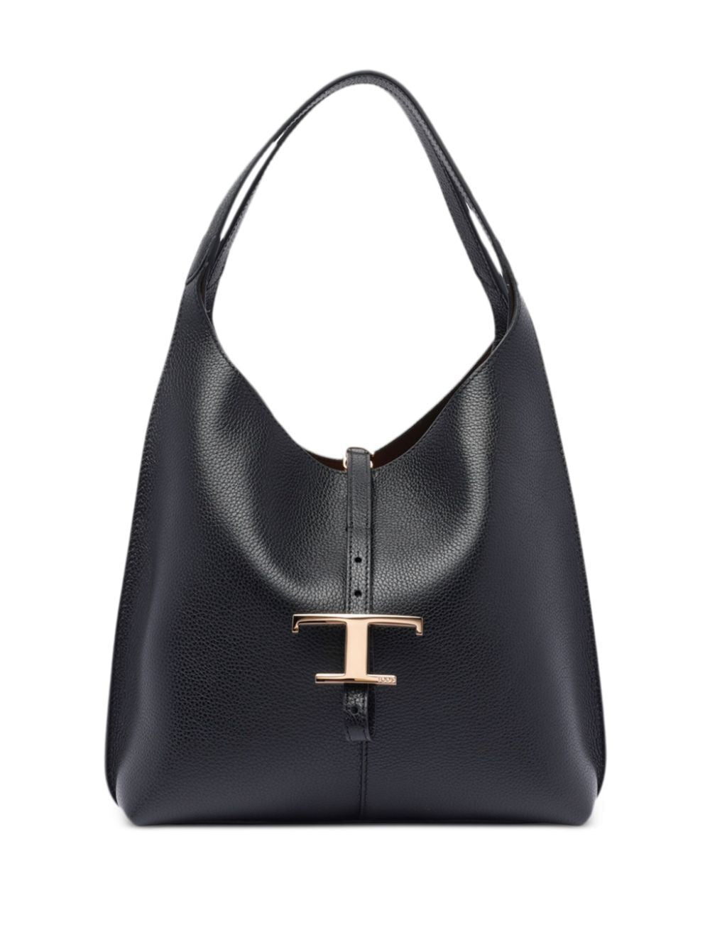 TOD'S Mini Timeless Grained Leather Shoulder Handbag