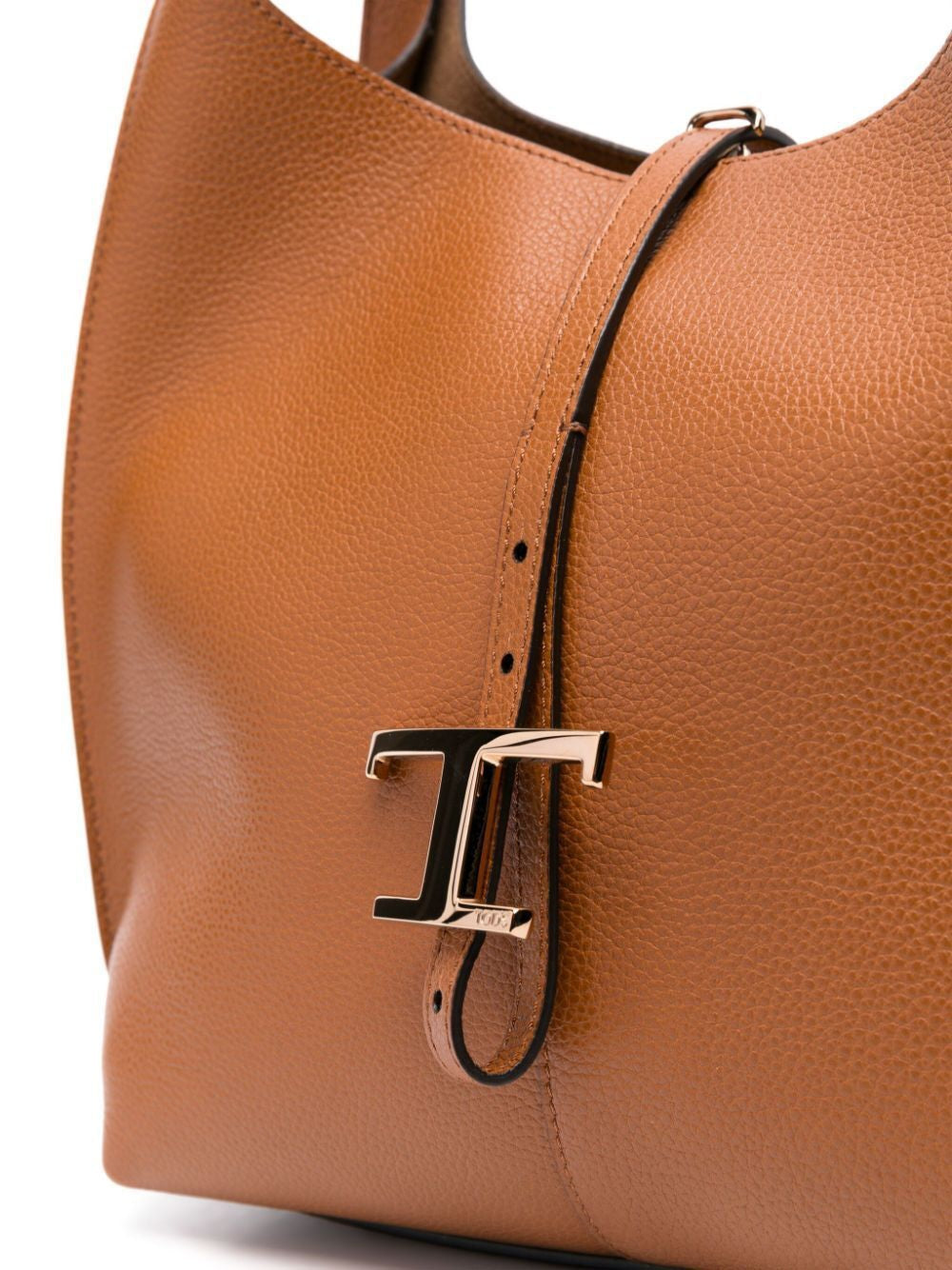 TOD'S Mini Timeless Grained Leather Shoulder Handbag