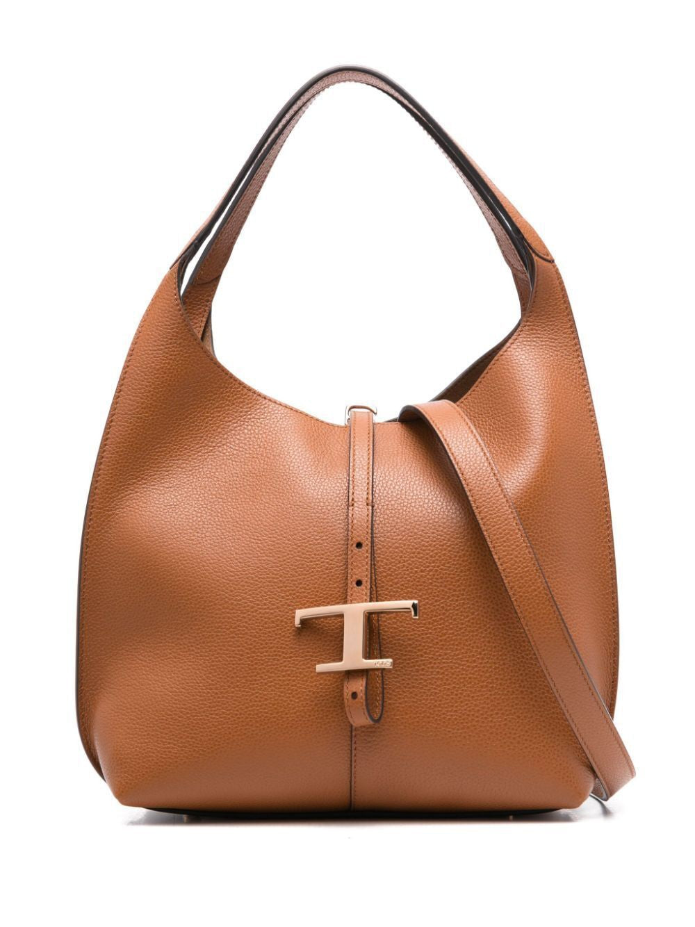 TOD'S Mini Timeless Grained Leather Shoulder Handbag