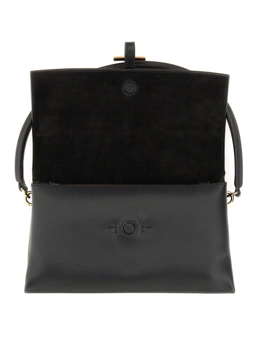TOD'S Timeless Flap T Handbag - Mini Edition
