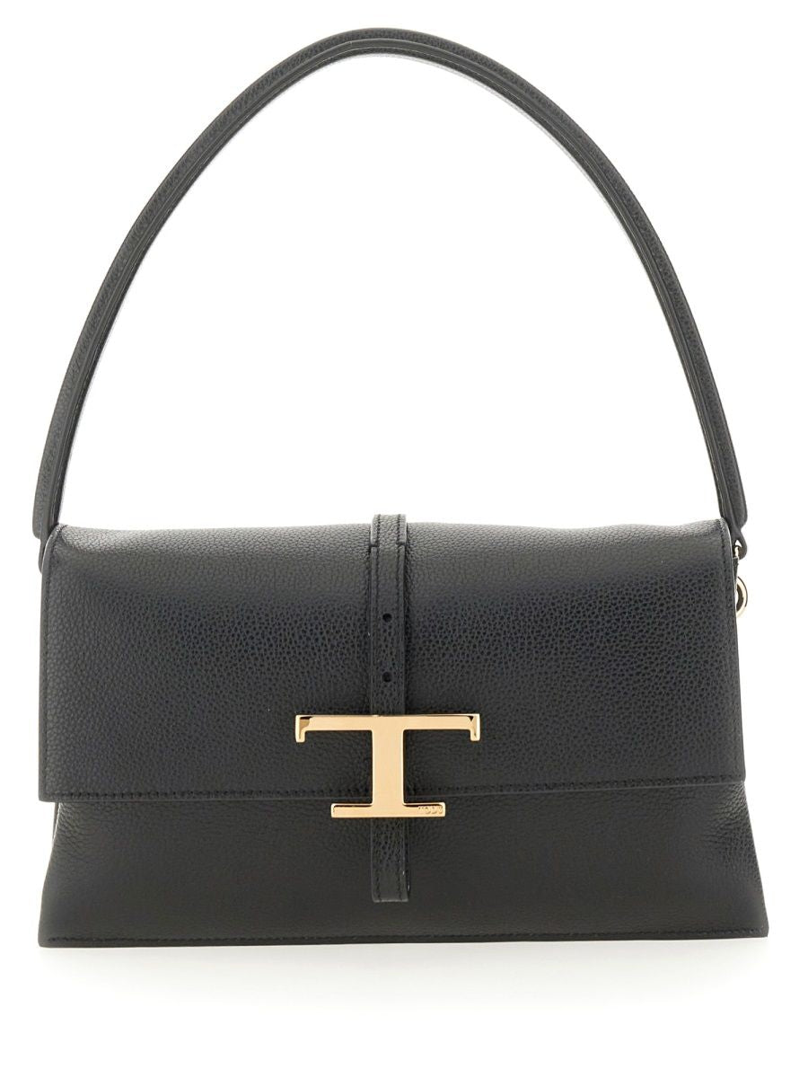 TOD'S Timeless Flap T Handbag - Mini Edition