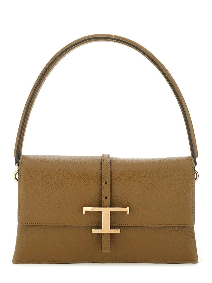 TOD'S Timeless Mini Flap Shoulder Bag