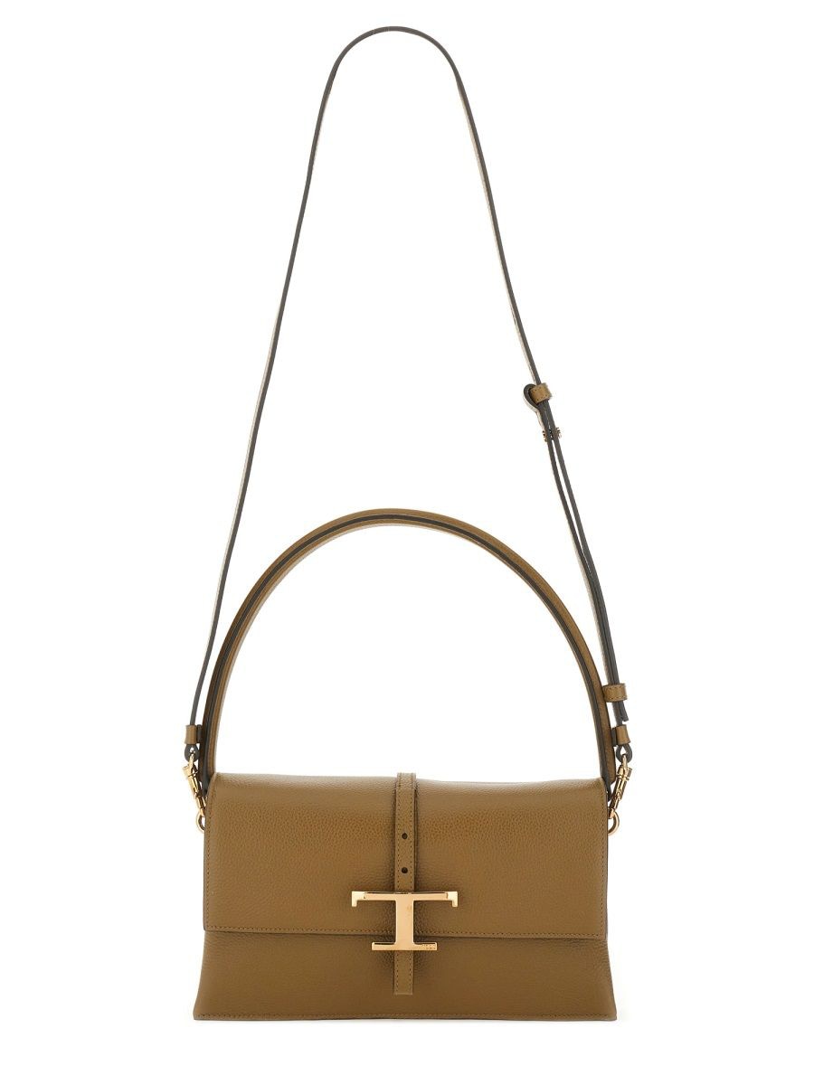 TOD'S Timeless Mini Flap Shoulder Bag