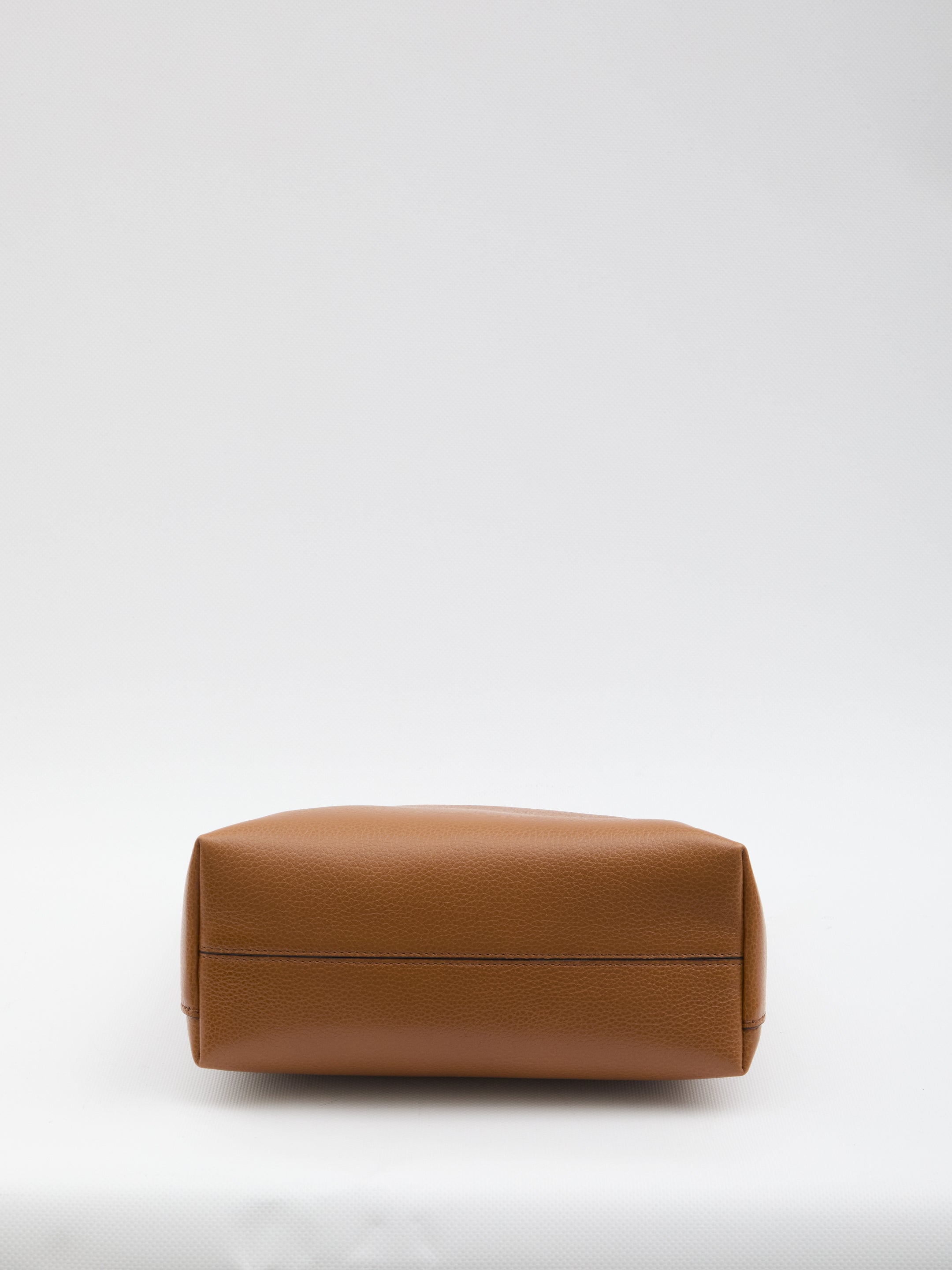 TOD'S Mini Grained Leather Bucket Handbag - 22.5 x 24 x 9.5 CM