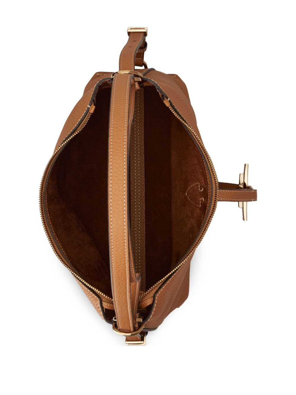 TOD'S Luxury Leather Handbag with Adjustable Shoulder Strap