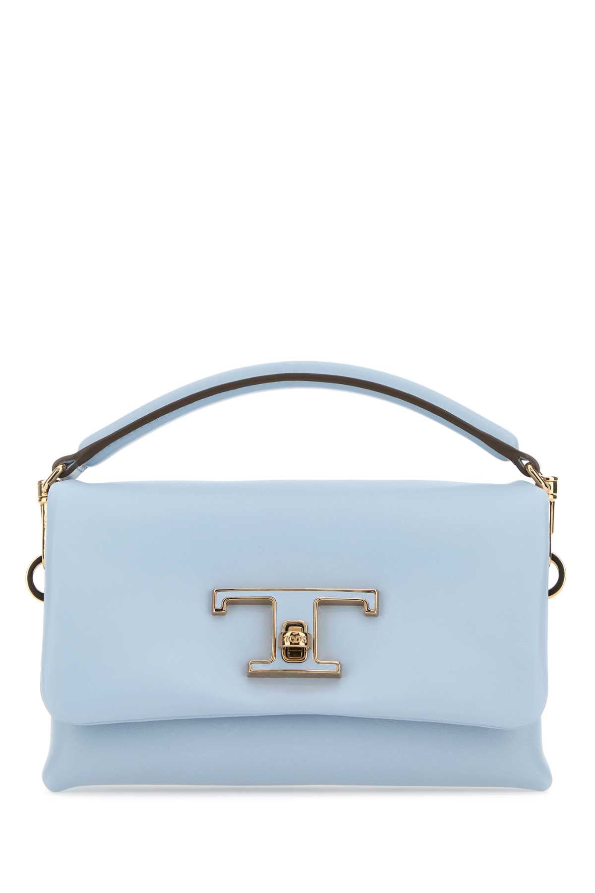 TOD'S Mini Leather Micro T Timeless Handbag