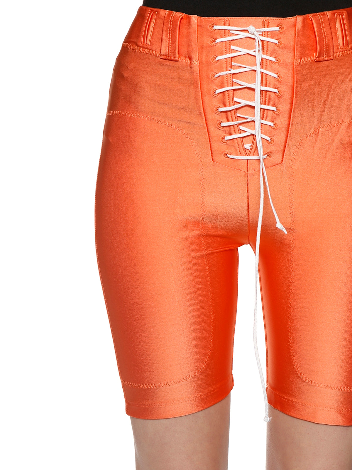 BEN TAVERNITI UNRAVEL Mini Waist Passer Cycling Shorts - Women's Size S