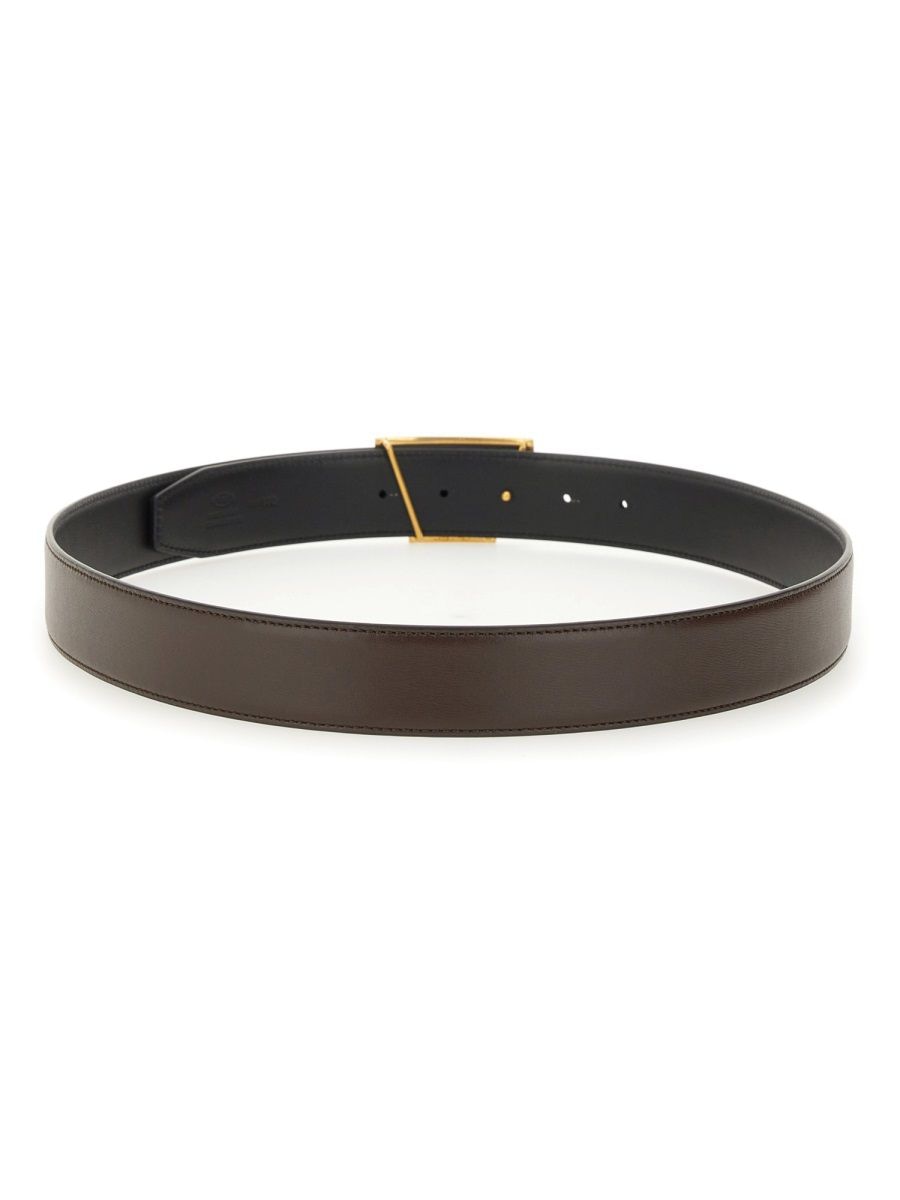 TOD'S Classic Leather Belt for Men
