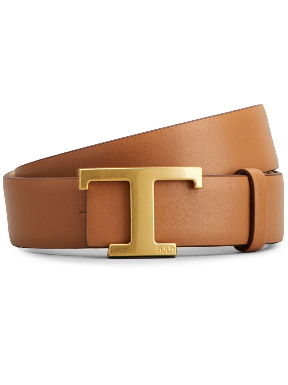 TOD'S Timeless Reversible Belt for Men