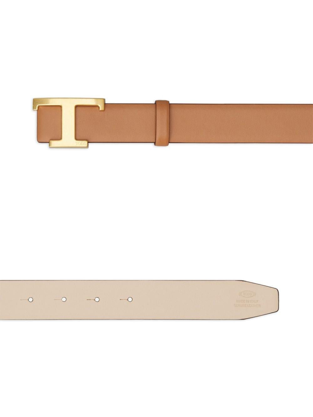 TOD'S Timeless Reversible Belt for Men