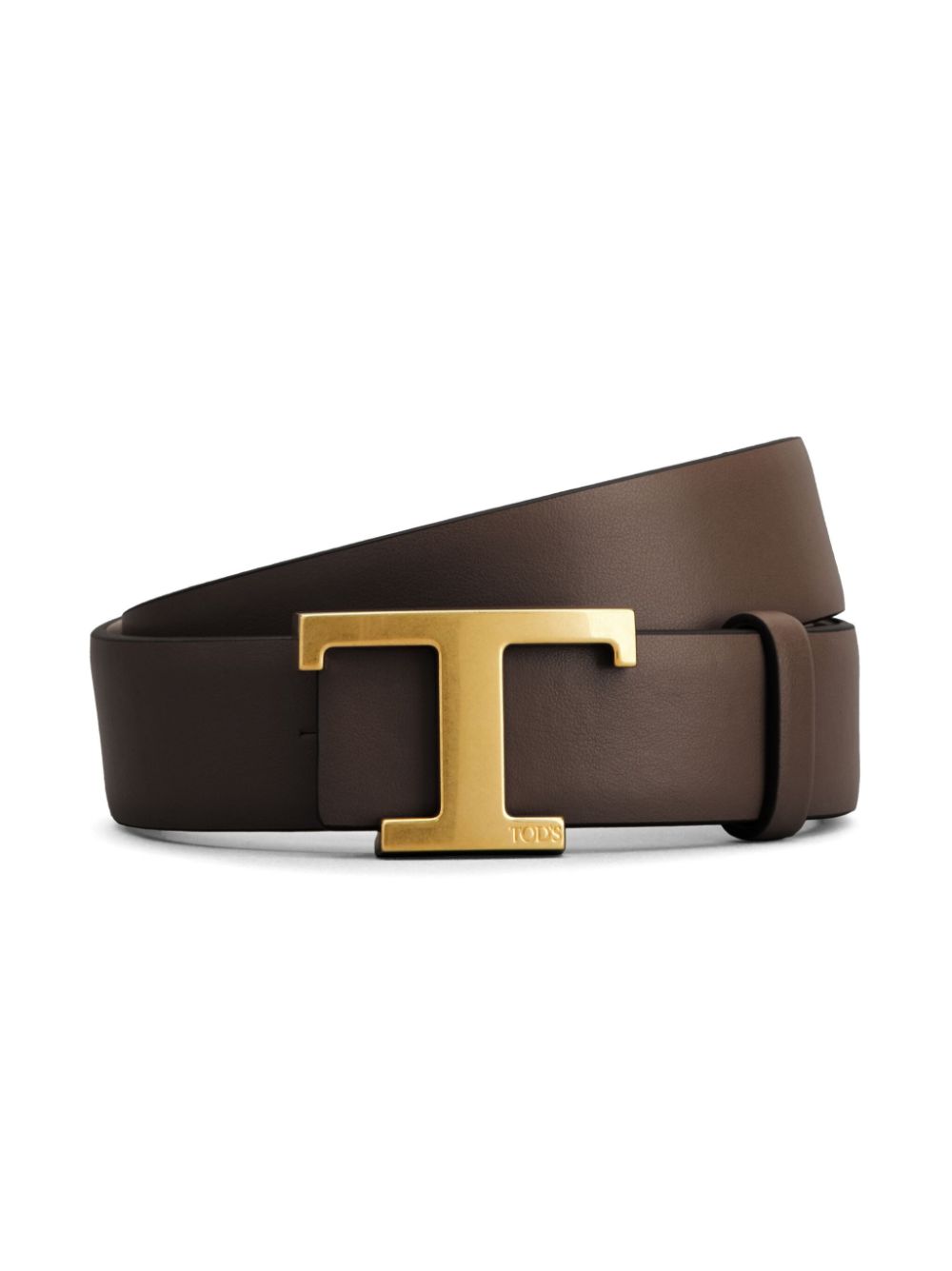 TOD'S Timeless Reversible Leather Belt for Men