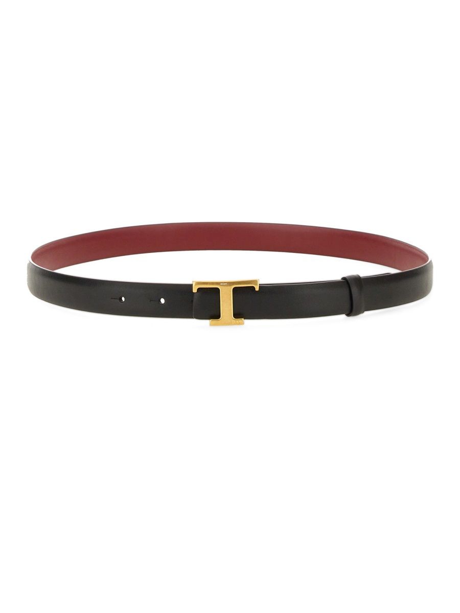 TOD'S Reversible Timeless Belt for Women