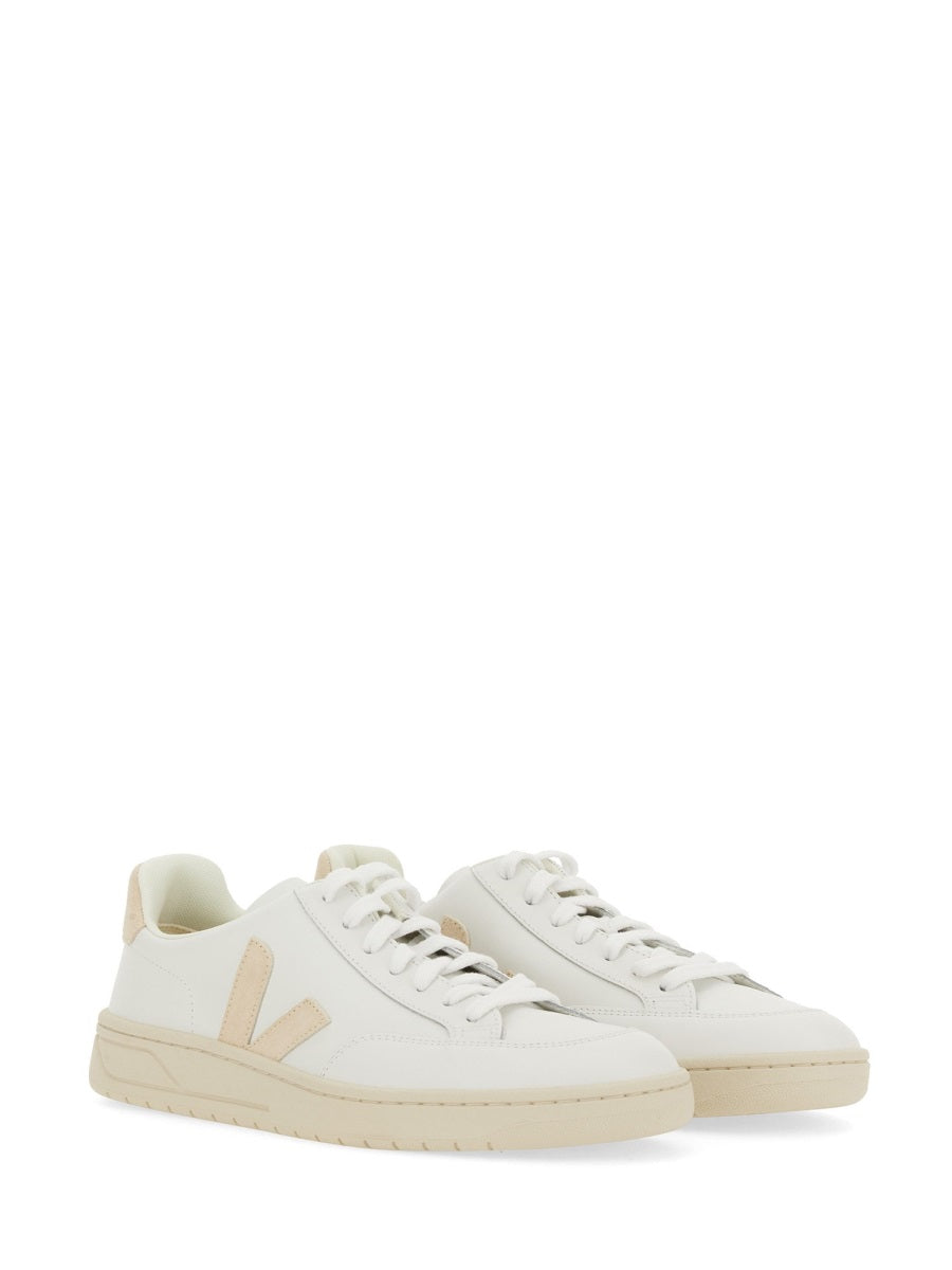 VEJA V-12 Women’s Premium Leather Sneakers