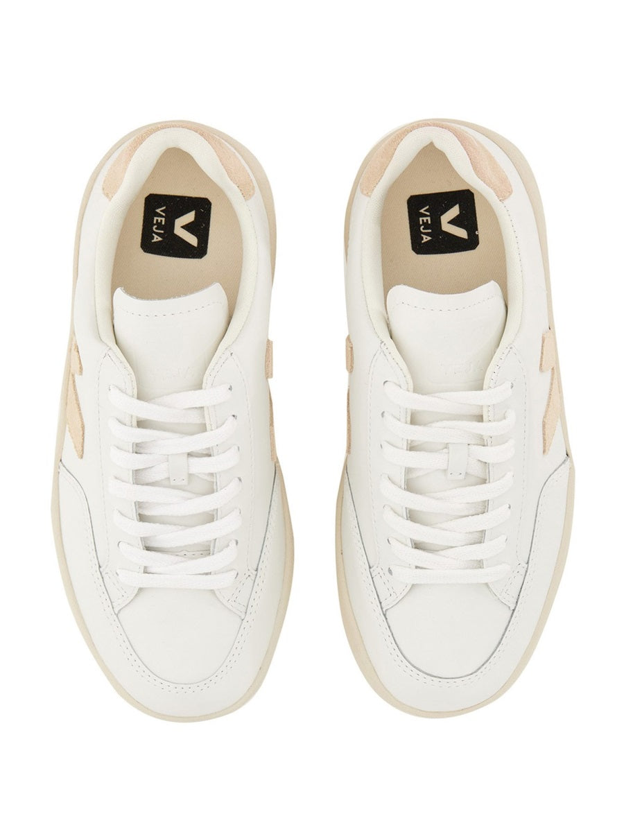 VEJA V-12 Women’s Premium Leather Sneakers