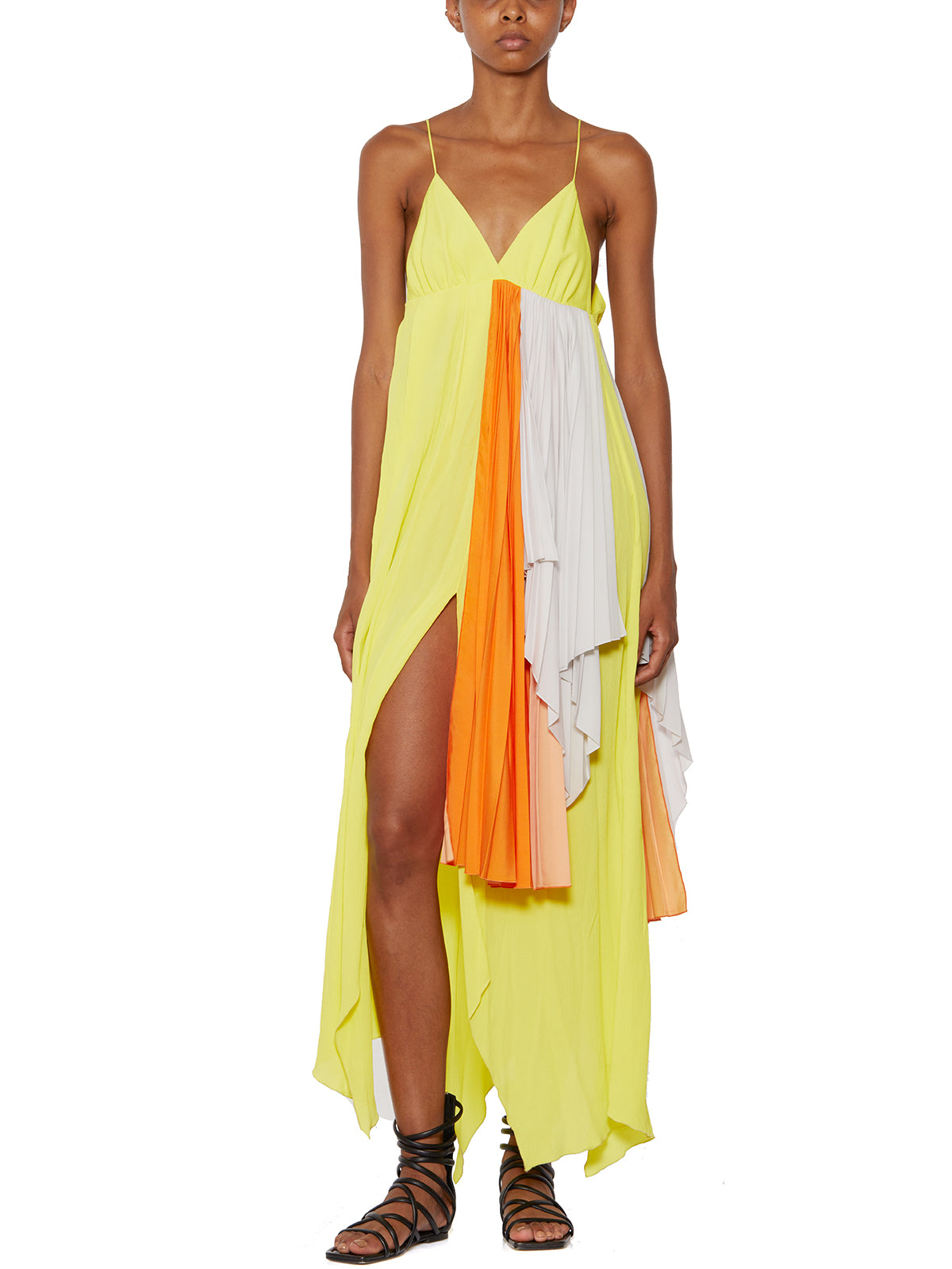 BEN TAVERNITI UNRAVEL Asymmetric Long Dress - Size S