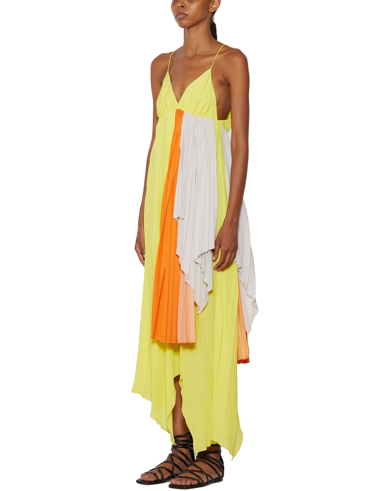 BEN TAVERNITI UNRAVEL Asymmetric Long Dress - Size S