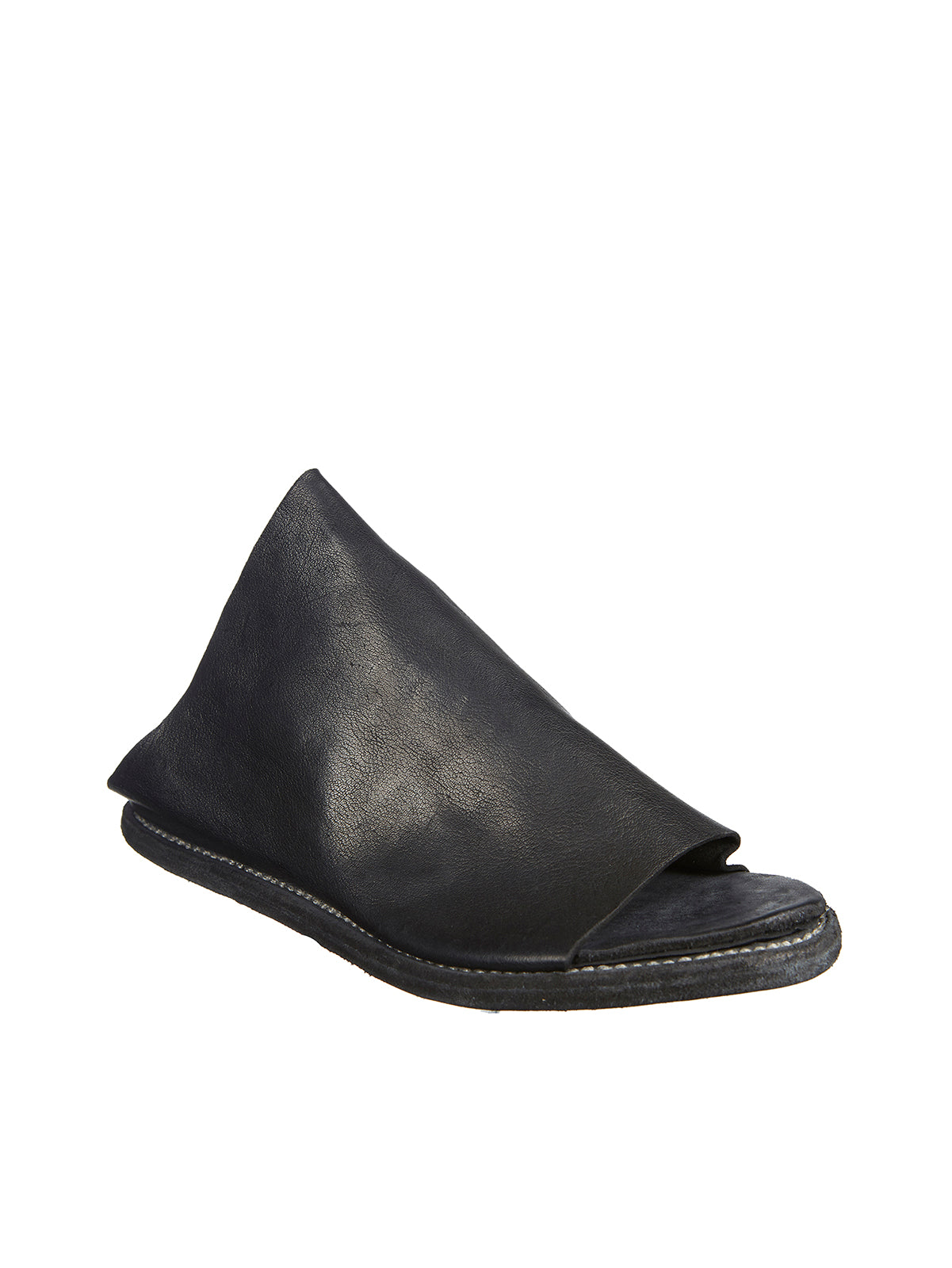 GUIDI Luxury Kangaroo Leather Sandals for Women