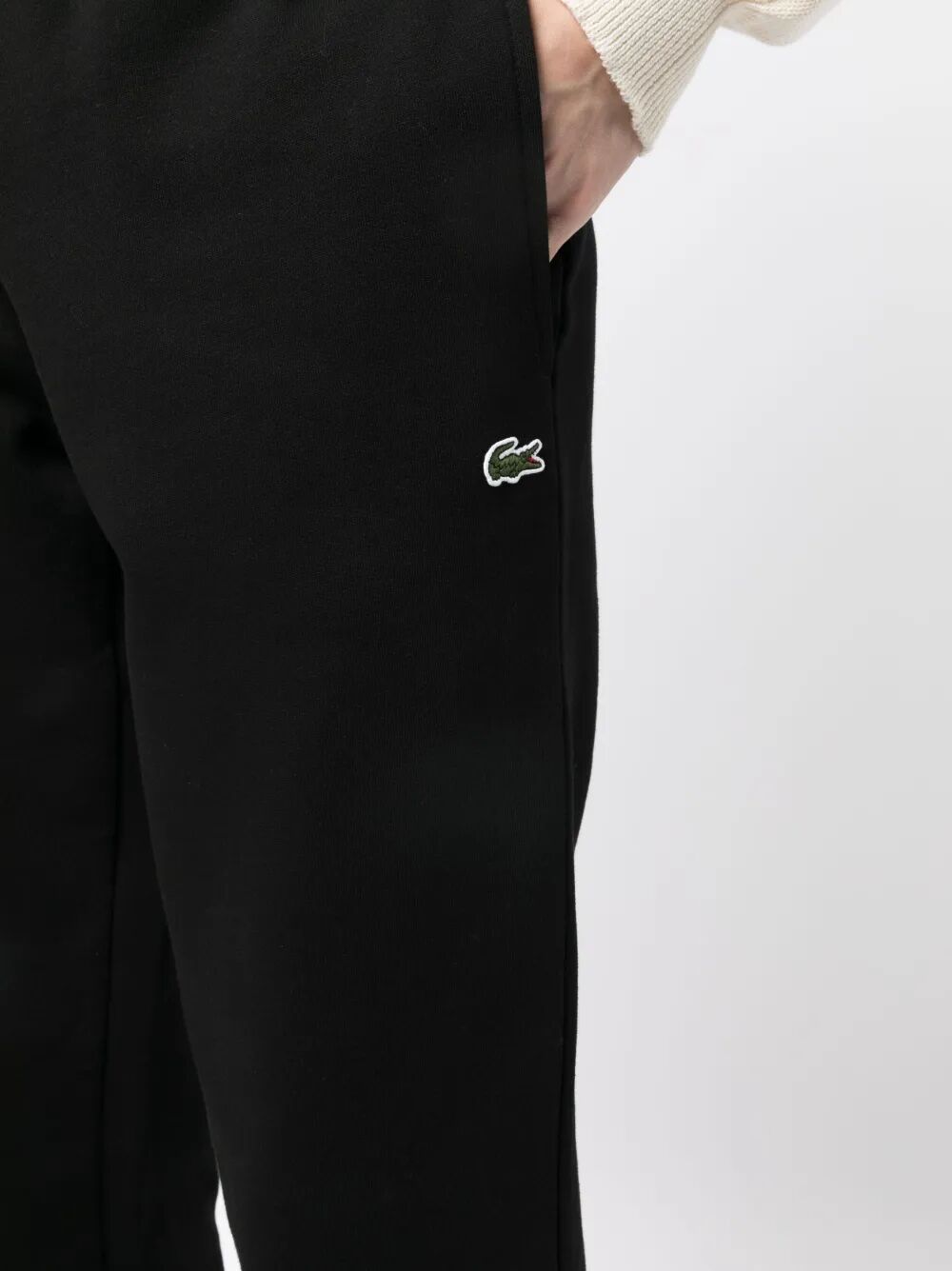 LACOSTE Regular Fit Cotton Fleece Sweatpants