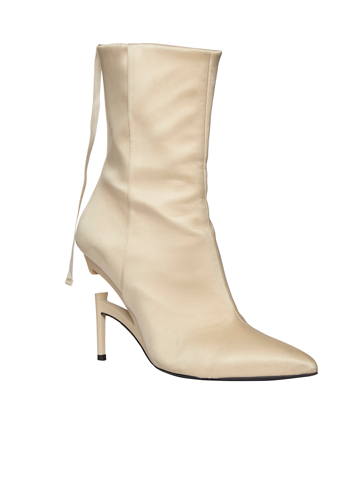 BEN TAVERNITI UNRAVEL Cut Out Heel Boots for Women