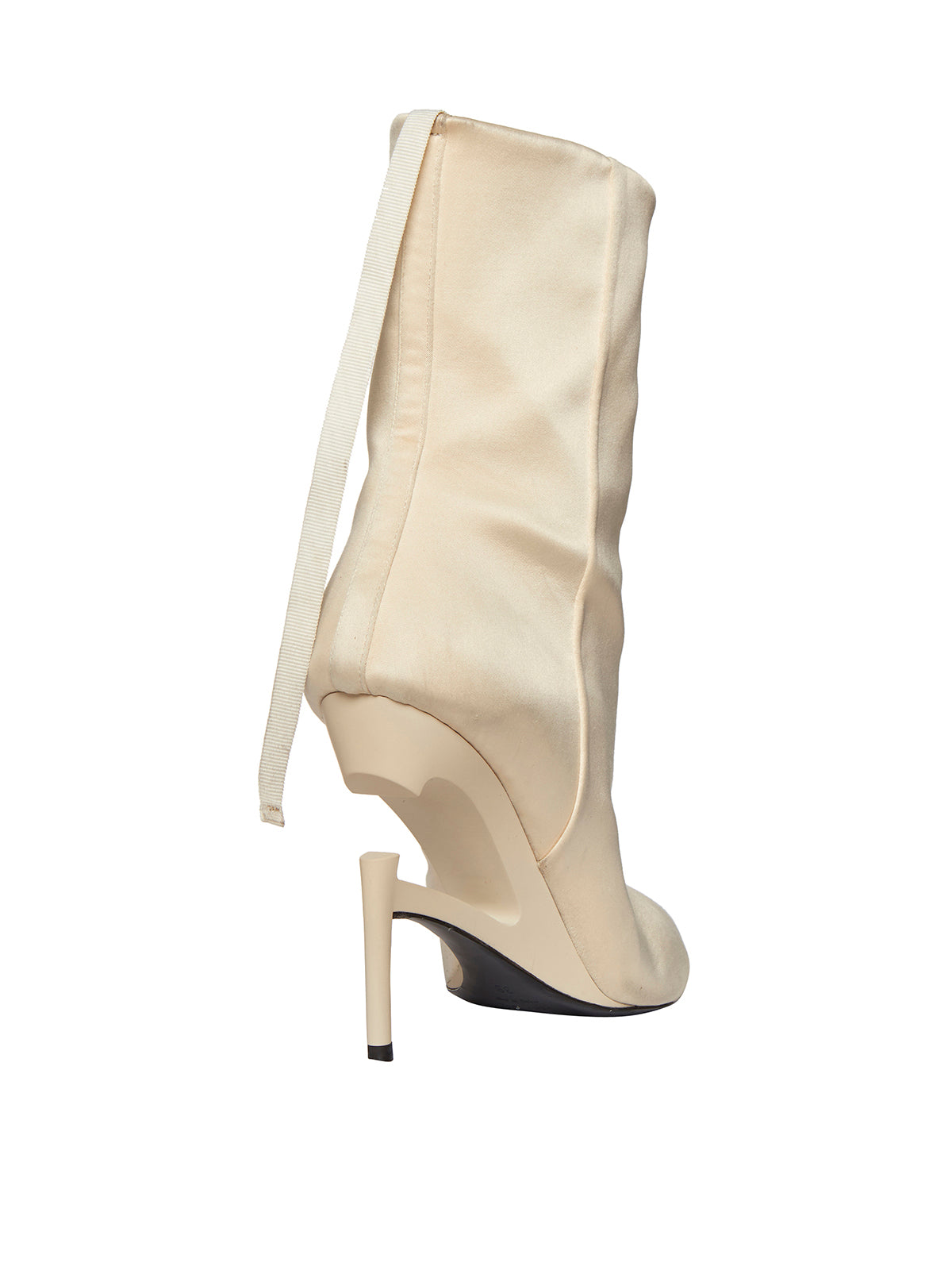 BEN TAVERNITI UNRAVEL Cut Out Heel Boots for Women