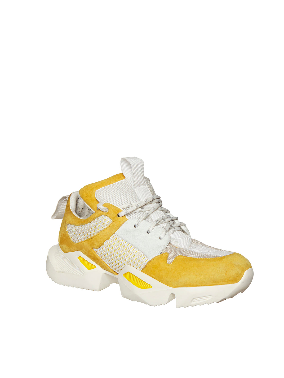 BEN TAVERNITI UNRAVEL Unraveled Multicolor Suede Sneakers for Women