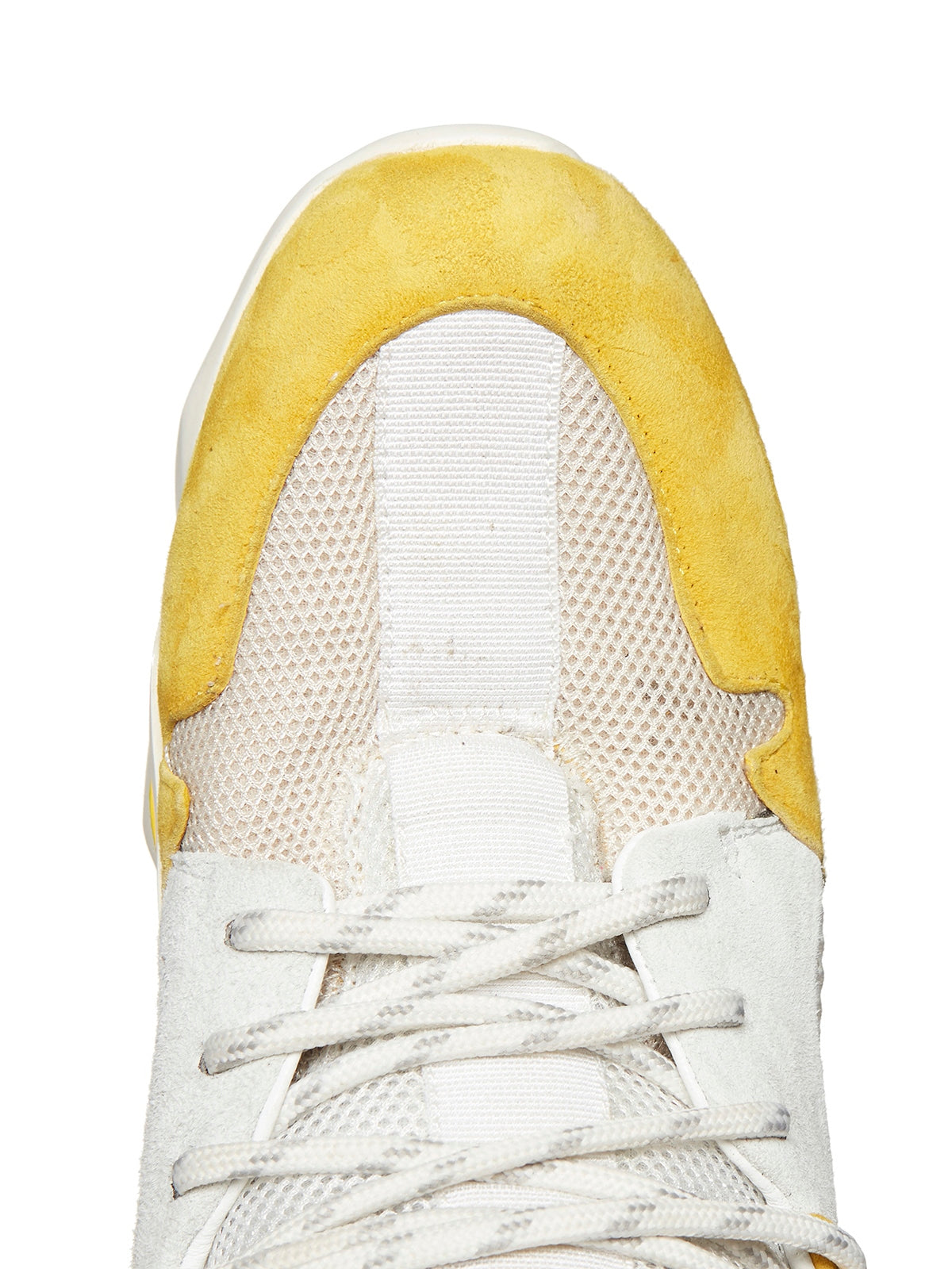 BEN TAVERNITI UNRAVEL Unraveled Multicolor Suede Sneakers for Women