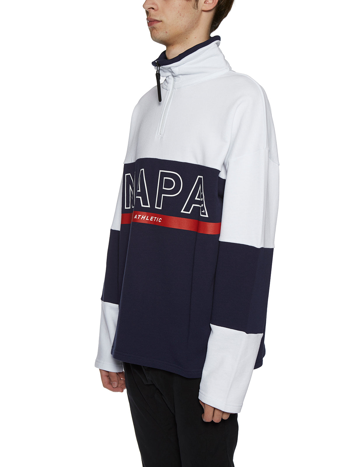 NAPAPIJRI Front Zip Men's Sweatshirt - Size 40