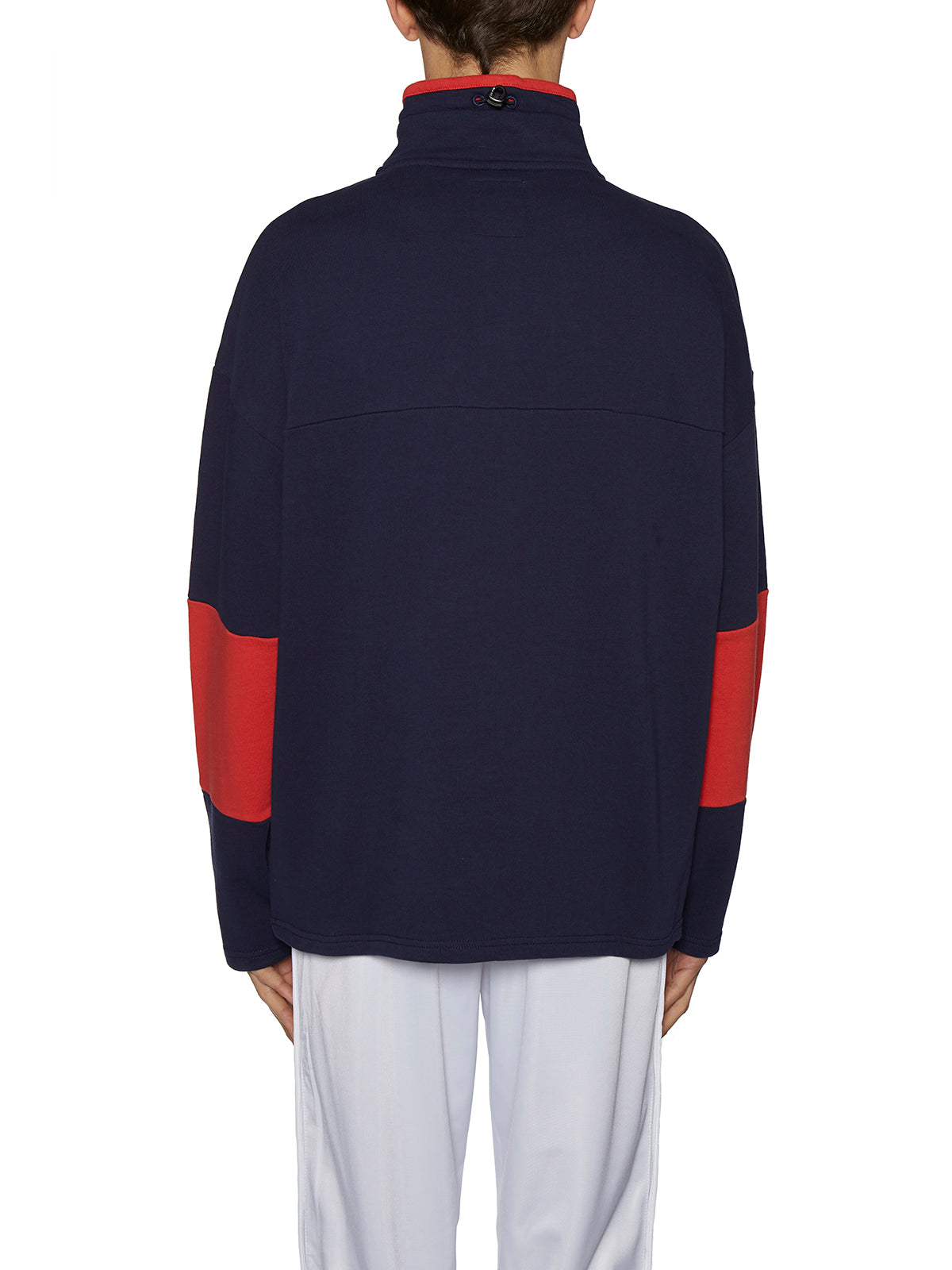 NAPAPIJRI Men's Mini Zip Sweatshirt