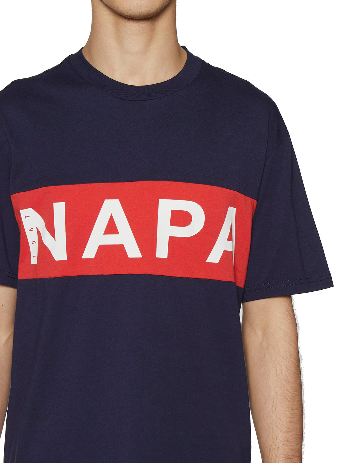 NAPAPIJRI Men's Mini Logo T-Shirt - Size M