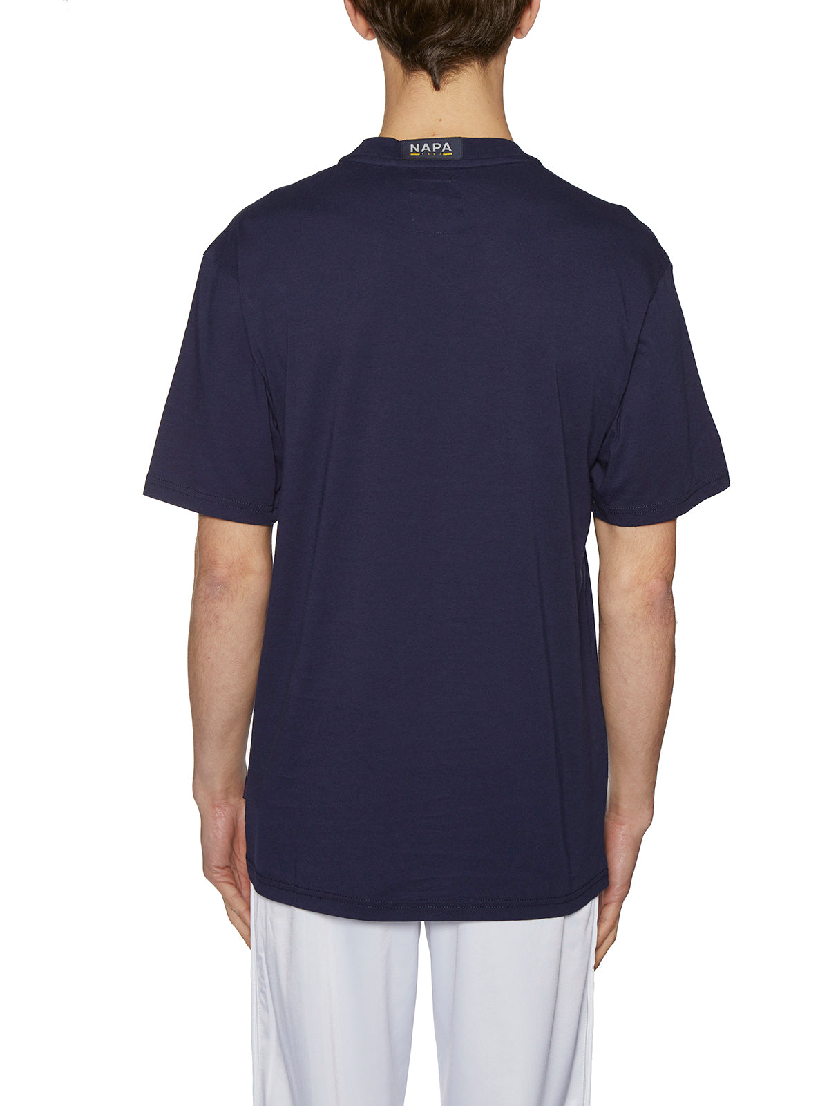 NAPAPIJRI Men's Mini Logo T-Shirt - Size M