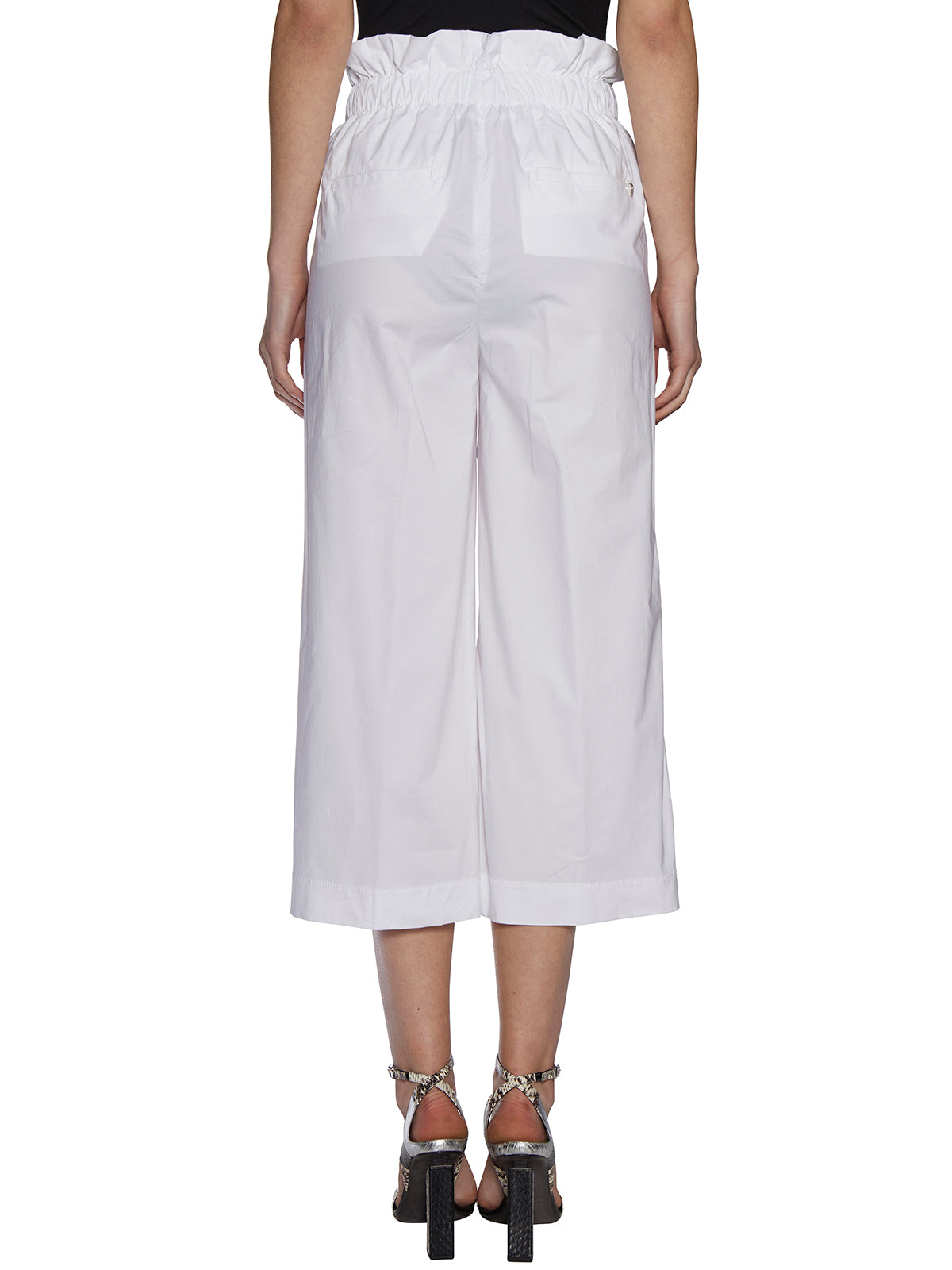 DONDUP Mini Cropped Trouser for Women - Size 40