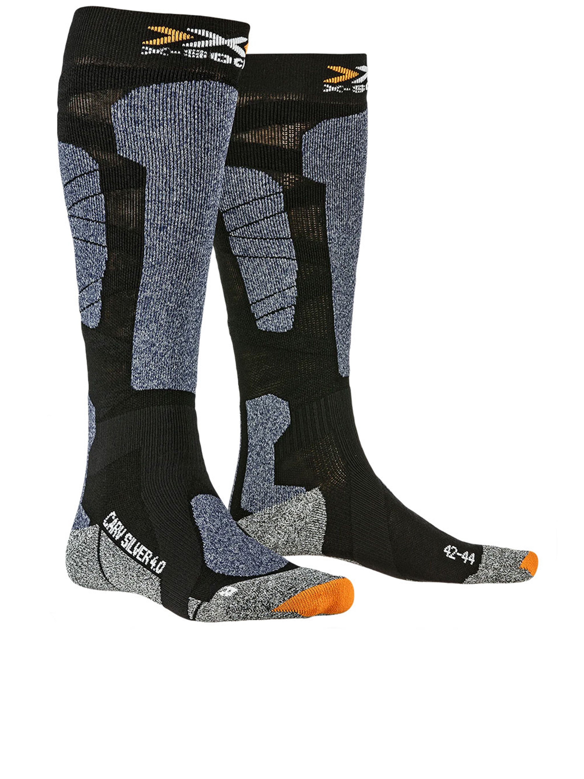 X SOCKS Carve Silver 4.0 Men's Socks