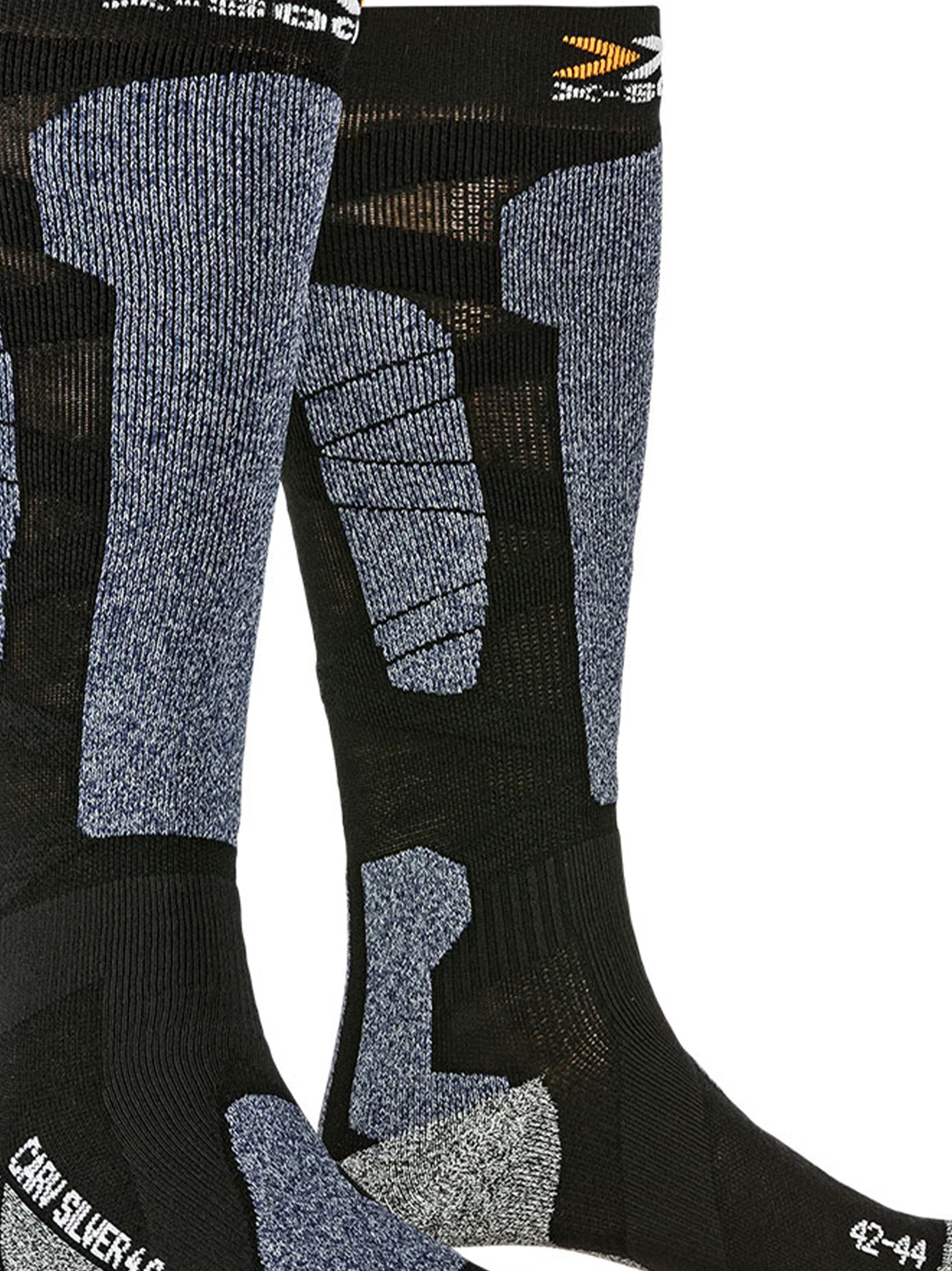 X SOCKS Carve Silver 4.0 Men's Socks