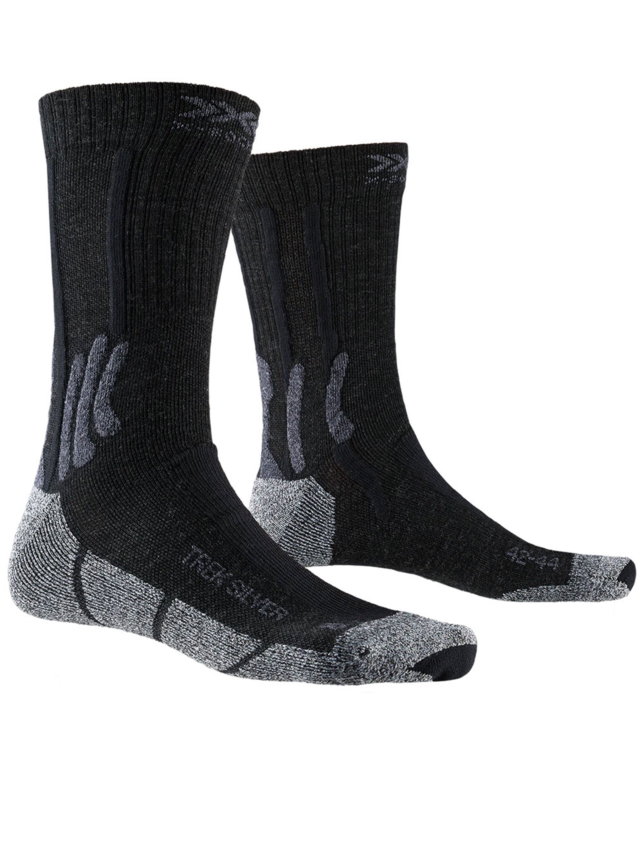 X SOCKS Trek Silver Men's Performance Socks