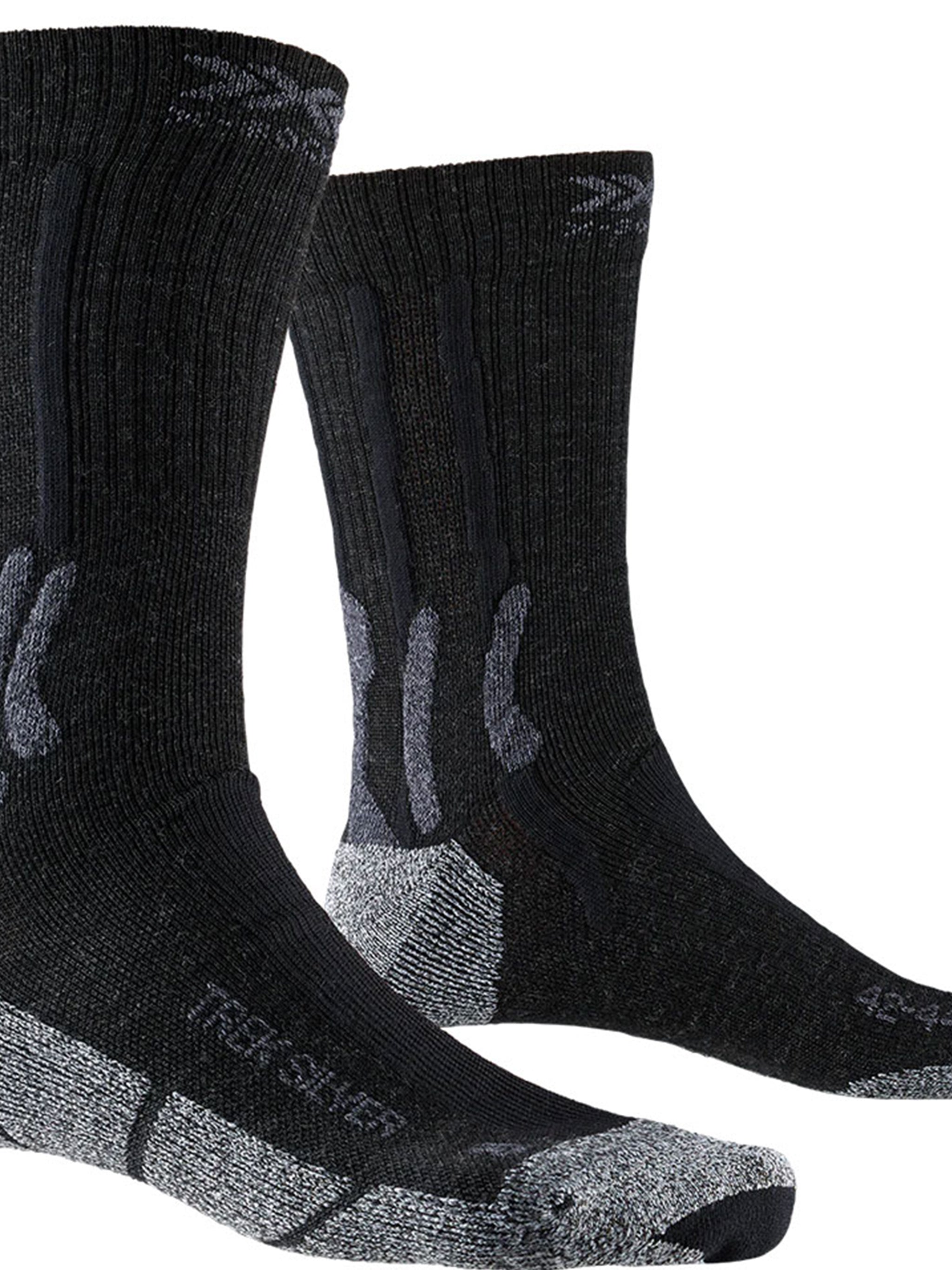 X SOCKS Trek Silver Men's Performance Socks