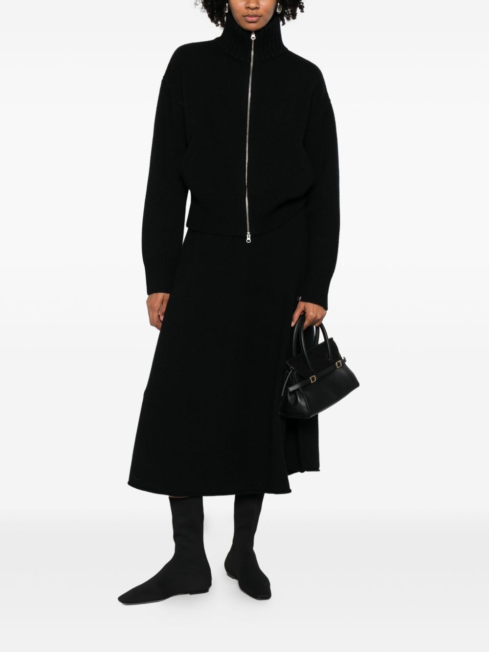 EXTREME CASHMERE Cashmere Zipped Cardigan for Women - FW25 Collection