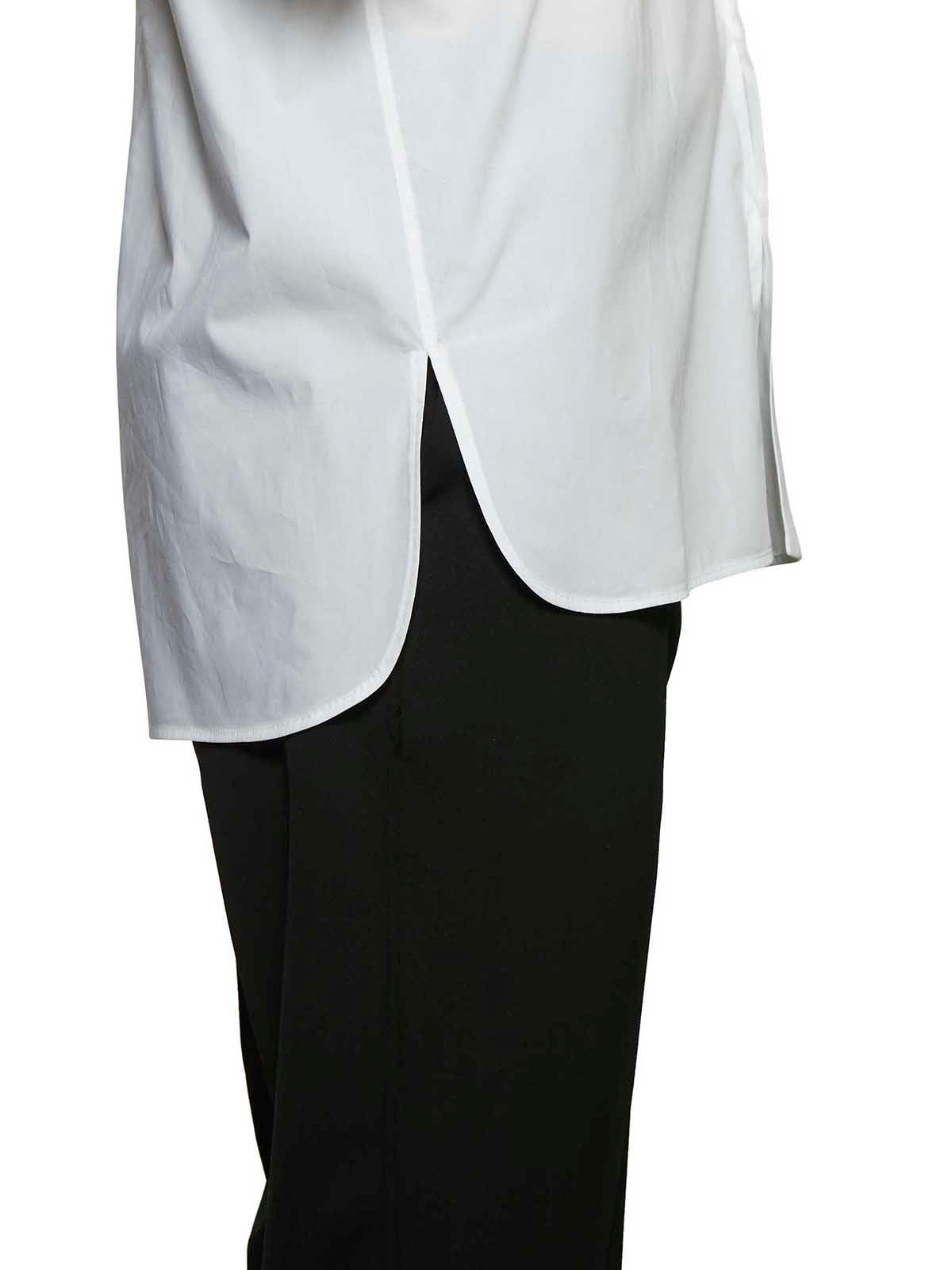 ISABEL BENENATO Modern Mandarin Collar Shirt - Size 48