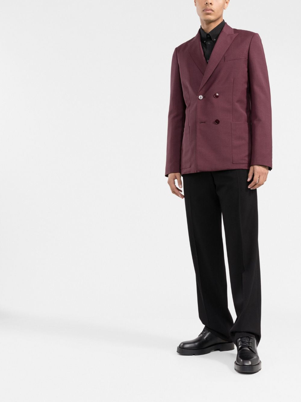 VALENTINO Elegant Tailored Jacket with Pockets for Men
