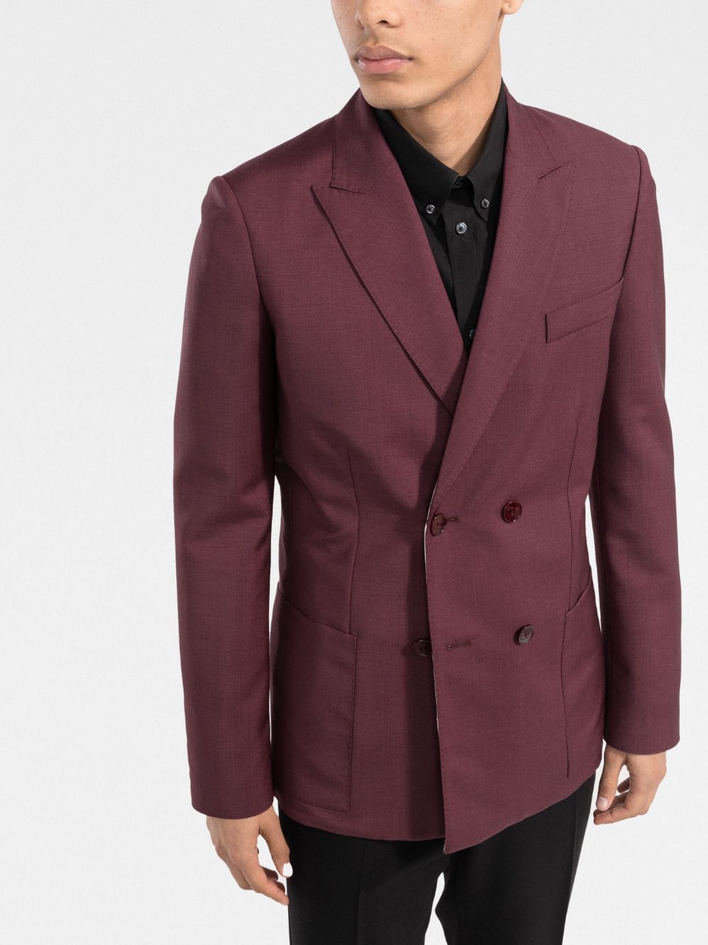 VALENTINO Elegant Tailored Jacket with Pockets for Men