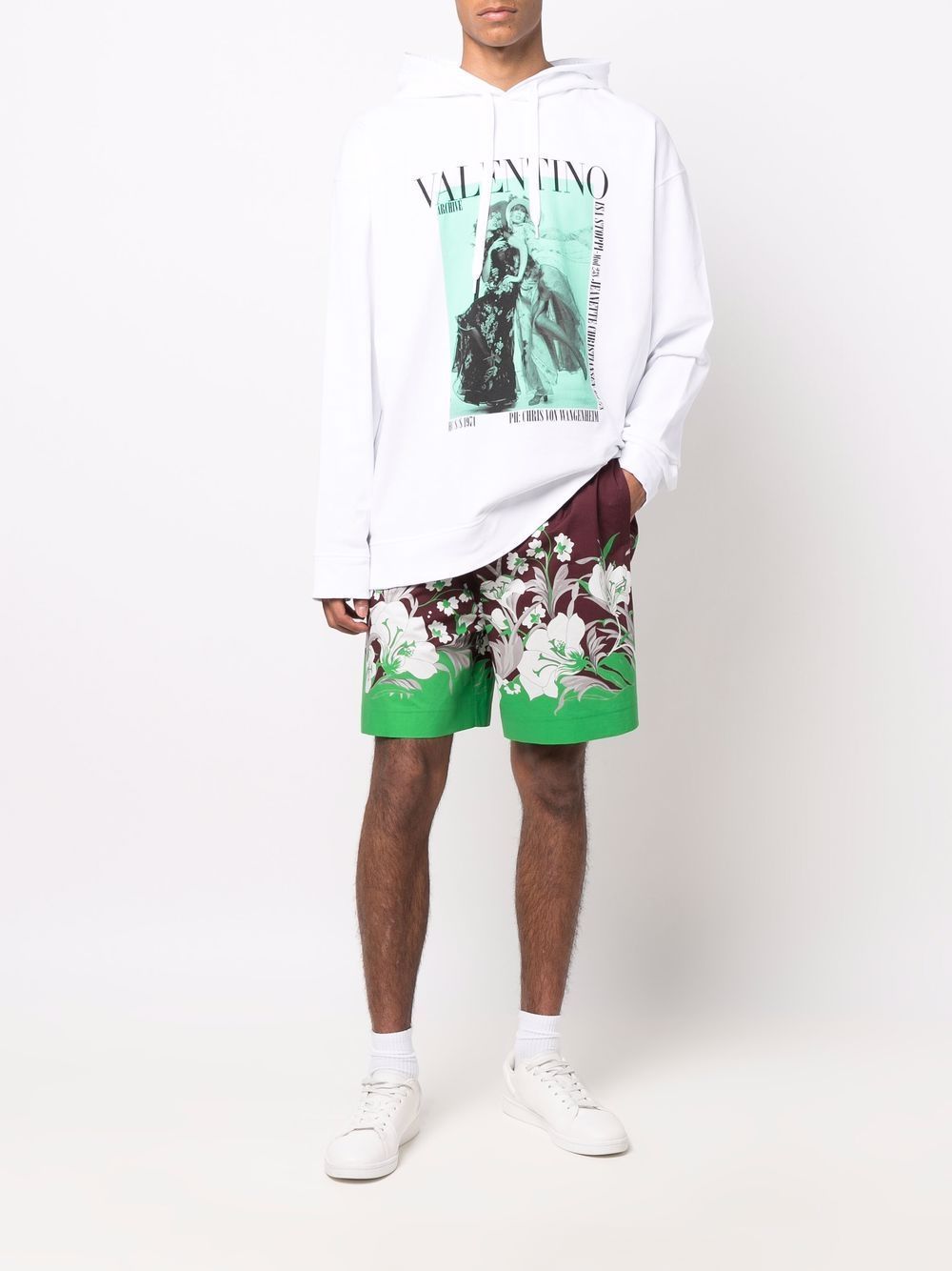 VALENTINO Stylish Men's Bermuda Shorts