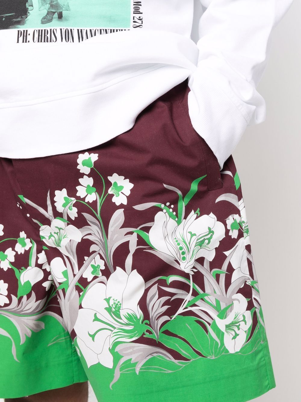 VALENTINO Stylish Men's Bermuda Shorts