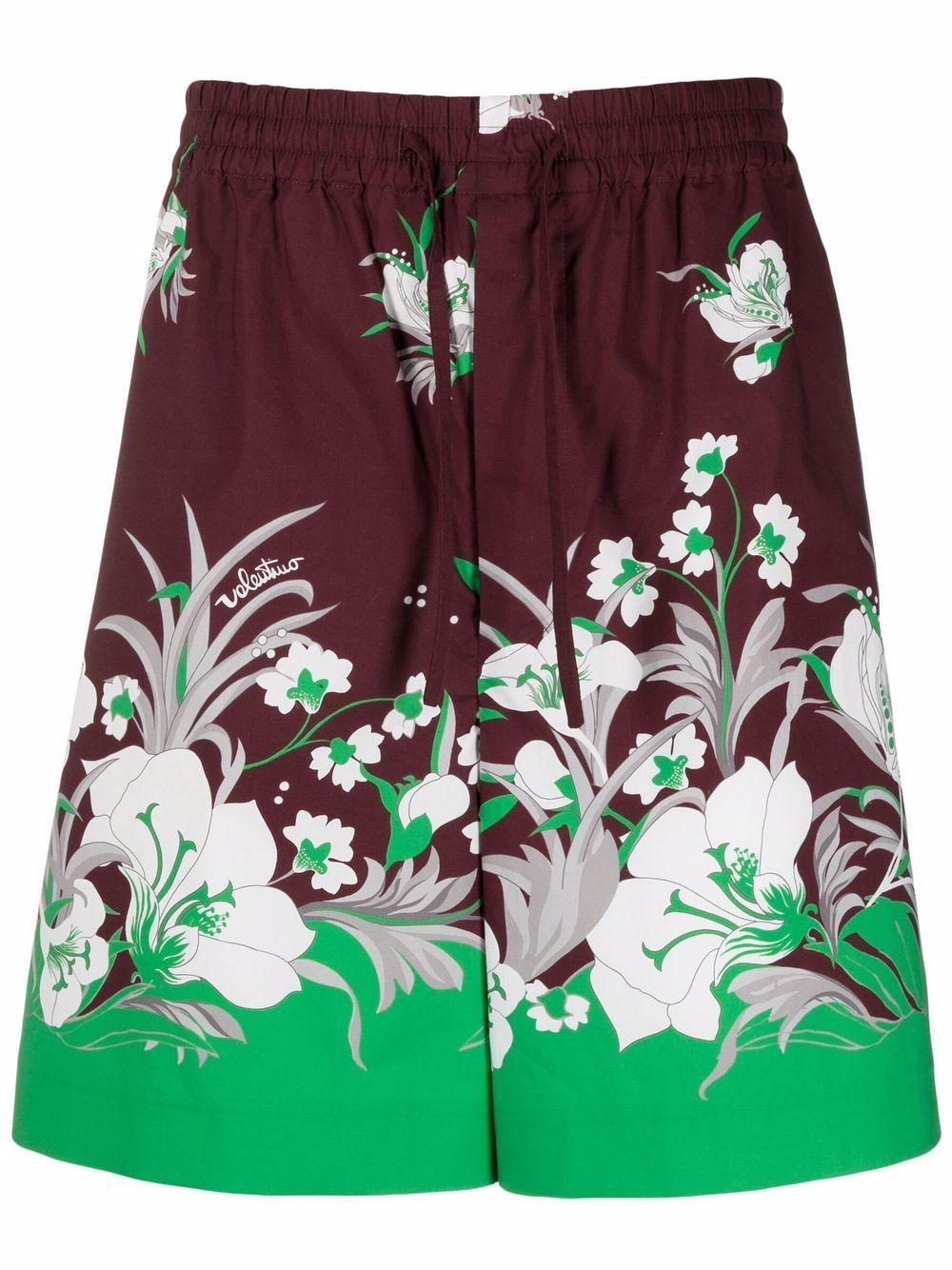 VALENTINO Stylish Men's Bermuda Shorts