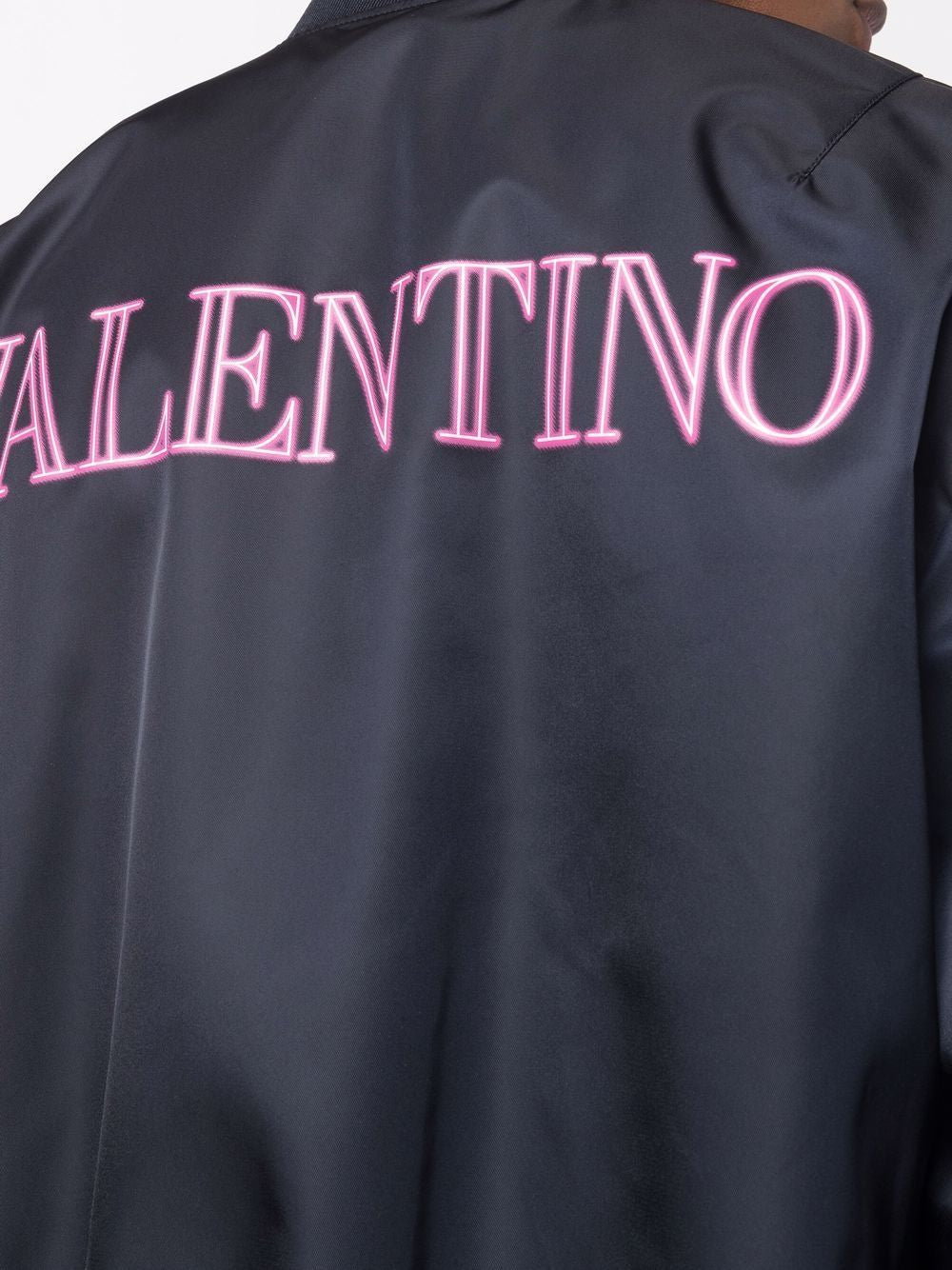 VALENTINO Men's Neon Spring Jacket
