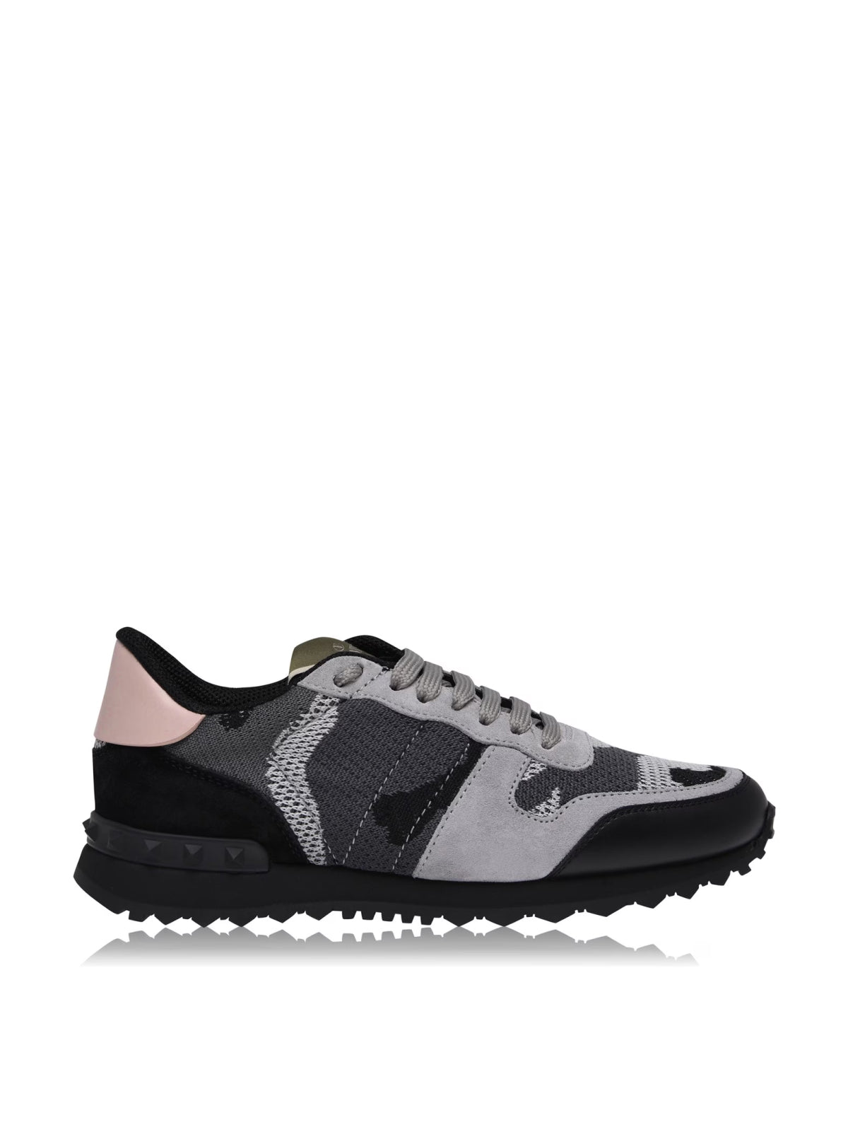 VALENTINO GARAVANI Rockstud Camo Women’s Sneakers